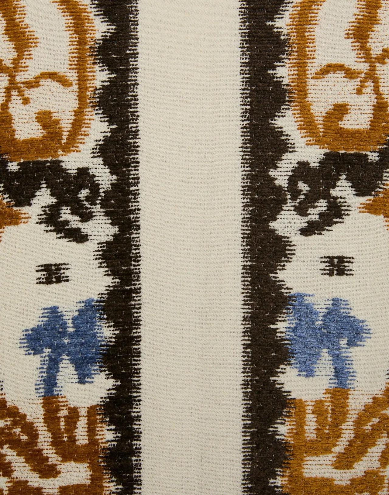 Vestito A Linea La DoubleJ in Jacquard Crema Chiaro - Stile Elegante con Motivi Geometrici e Fodera Morbida