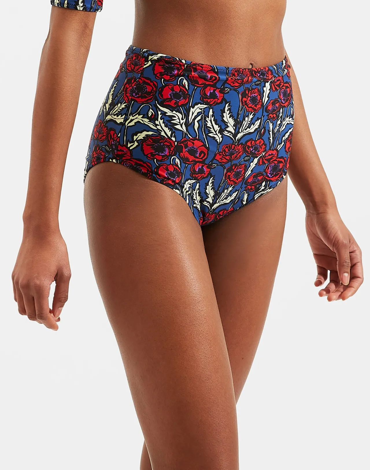 Ultimi Pezzi: Slip da Surf Floreale in Lycra di DoubleJ - Edizione Limitata per Mare Estate