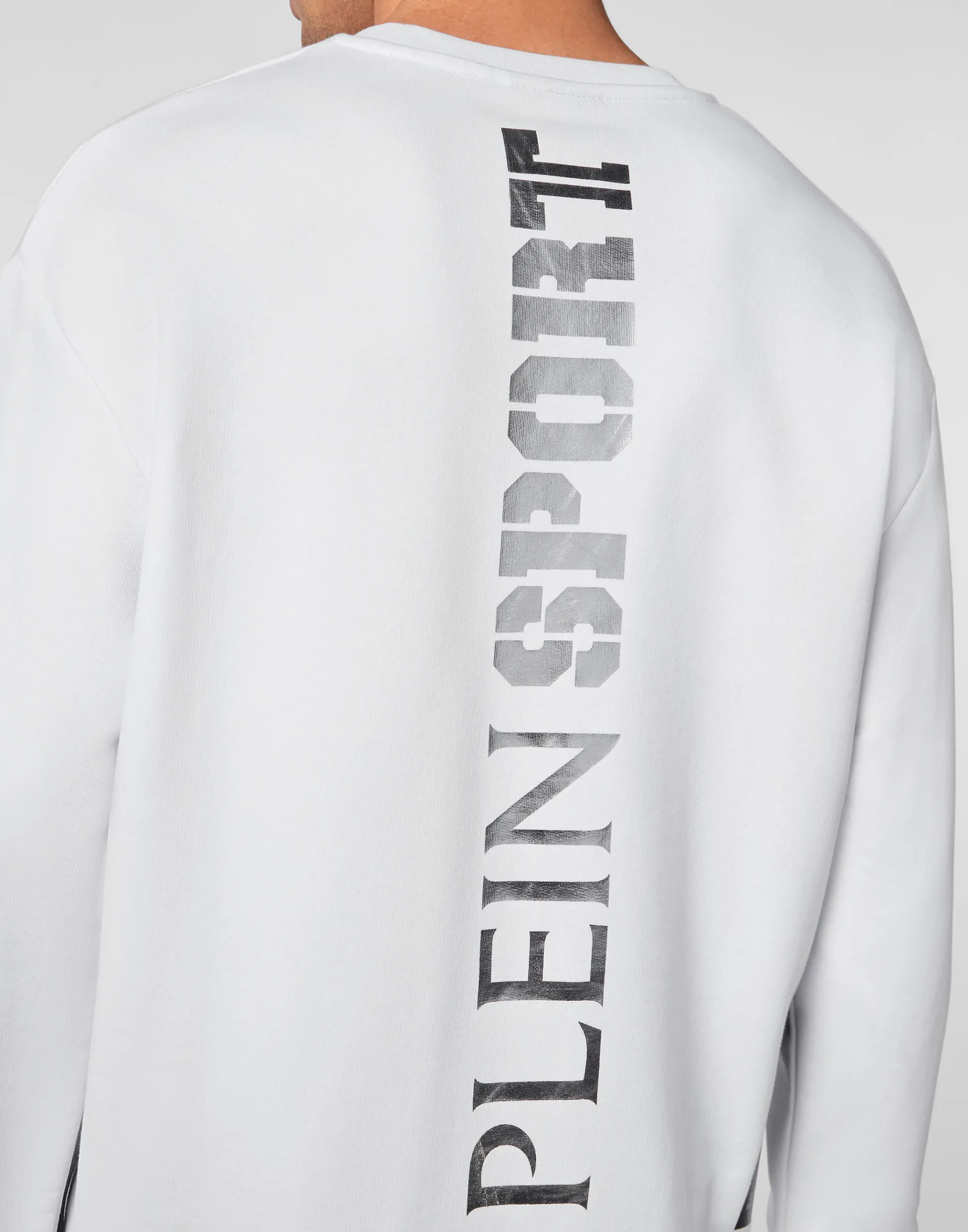 Felpa Sportiva Plein Uomo a Manica Lunga con Design Iconico