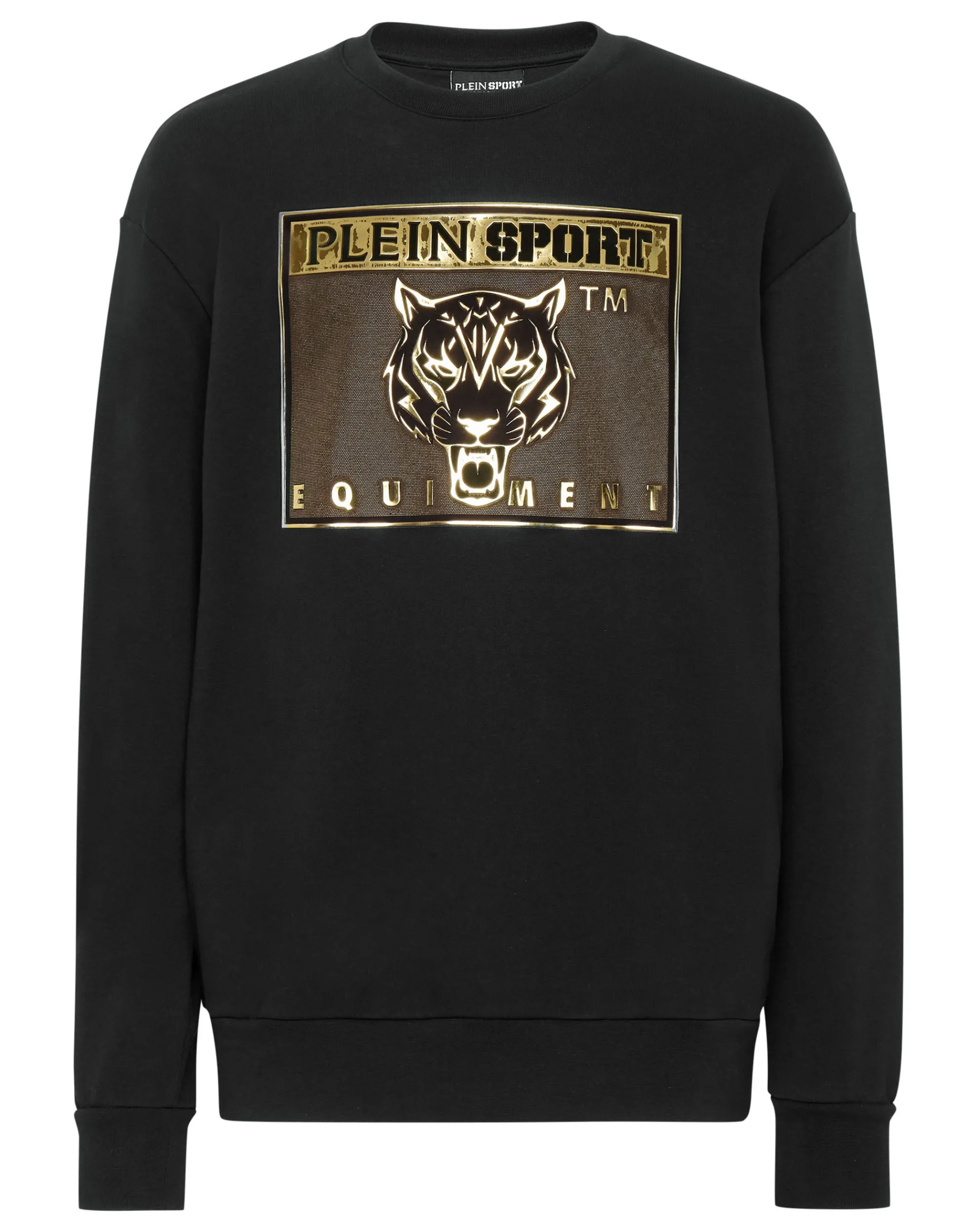 Felpa Sportiva Uomo Manica Lunga - Stampa Tigre Collezione Plein Sport