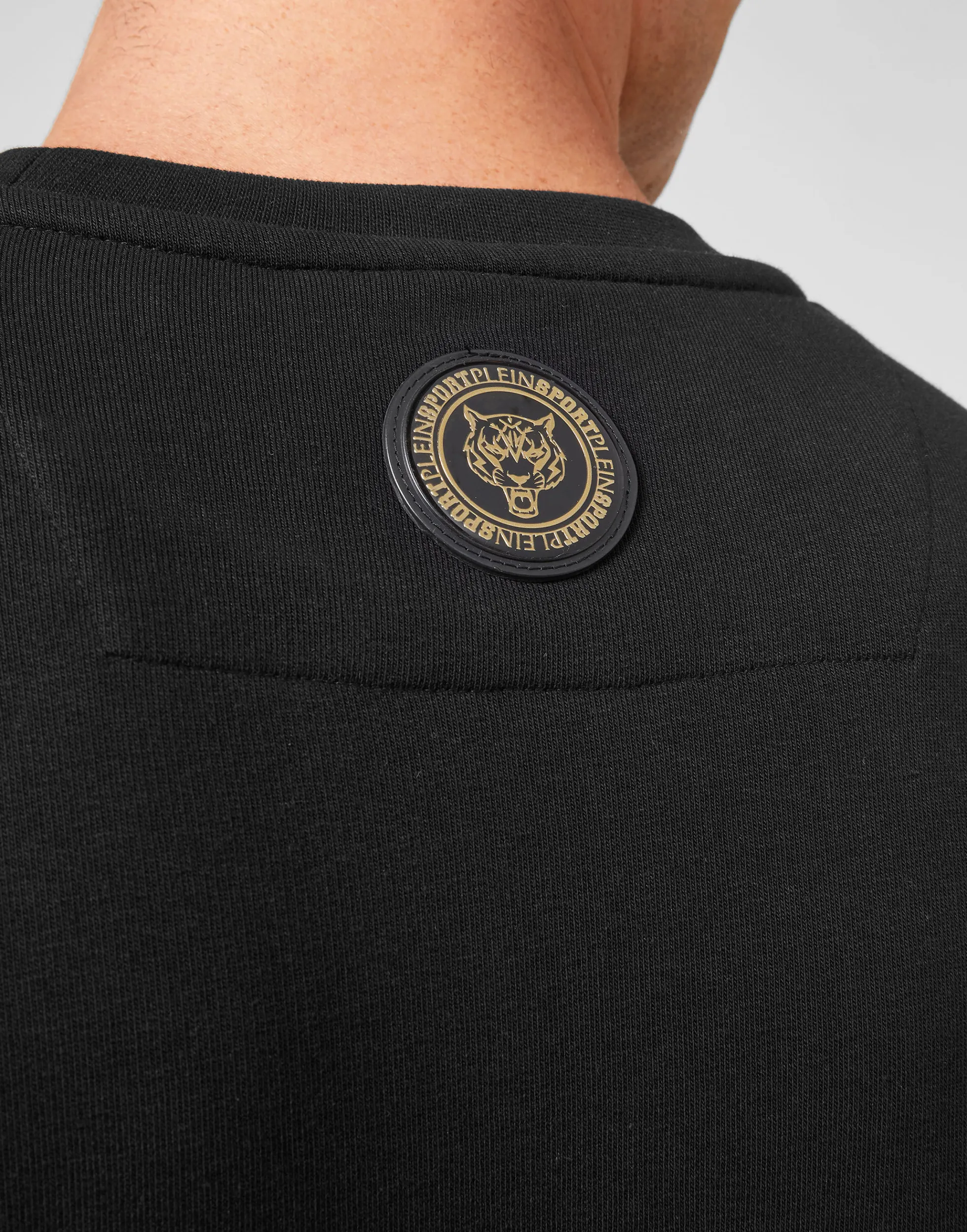 Felpa Sportiva Uomo Manica Lunga - Stampa Tigre Collezione Plein Sport