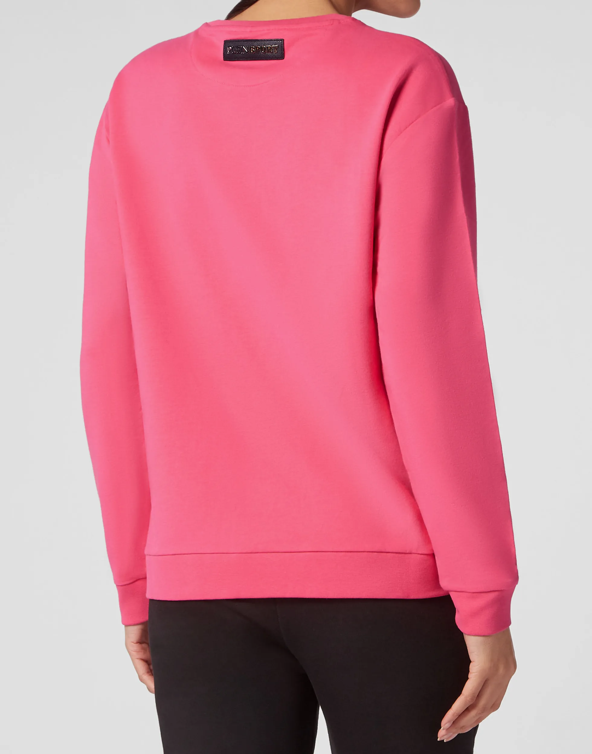 Casual Moda Felpa Sportiva Donna con Collo Tondo - Intimo Morbido per Attività All'aperto 

Felpa con Cappuccio Plein Sport Donna - Tessuto Morbido Collo Rotondo Stile Urbano 

Maglione Sportivo Femminile Collo Tondo - Design Minimalista in Puro Cotone per Look Casual