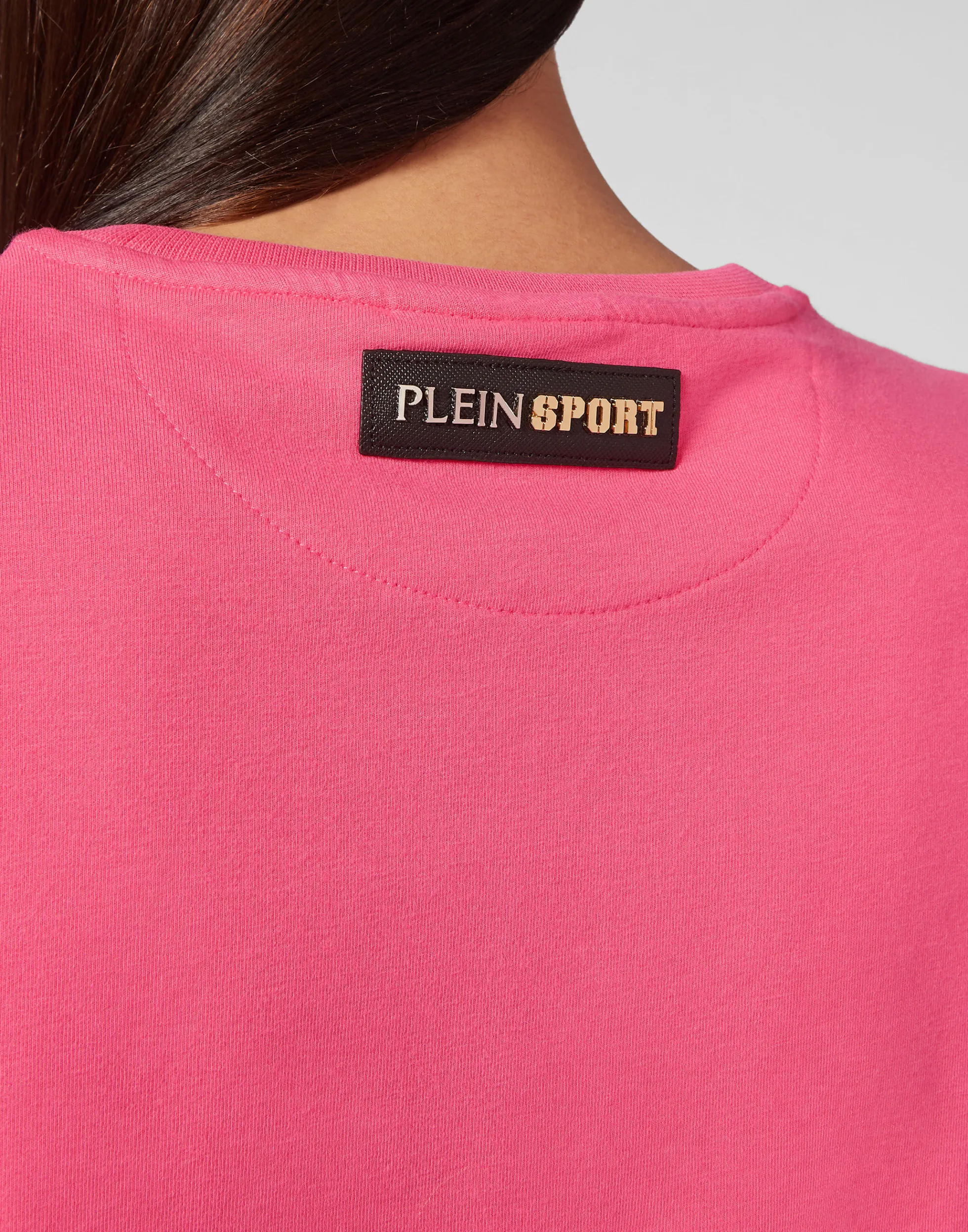 Casual Moda Felpa Sportiva Donna con Collo Tondo - Intimo Morbido per Attività All'aperto 

Felpa con Cappuccio Plein Sport Donna - Tessuto Morbido Collo Rotondo Stile Urbano 

Maglione Sportivo Femminile Collo Tondo - Design Minimalista in Puro Cotone per Look Casual