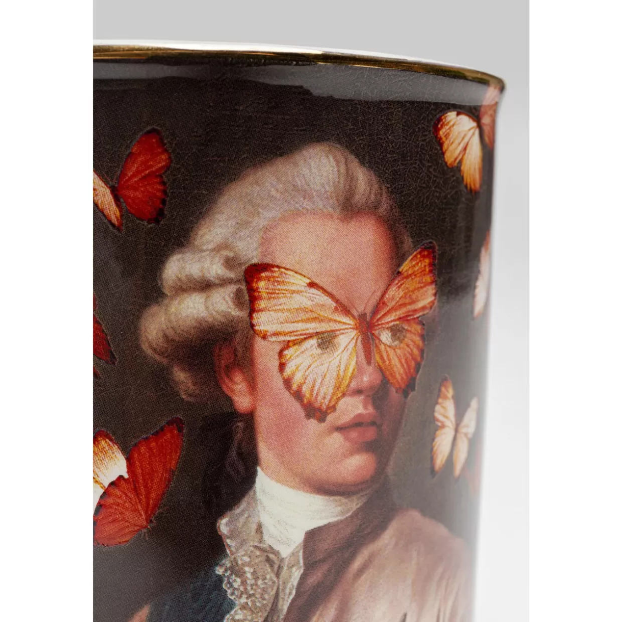 Tazza Elegante Farfalla Duc - Stoviglie e Complementi per la Tavola by KARE Design