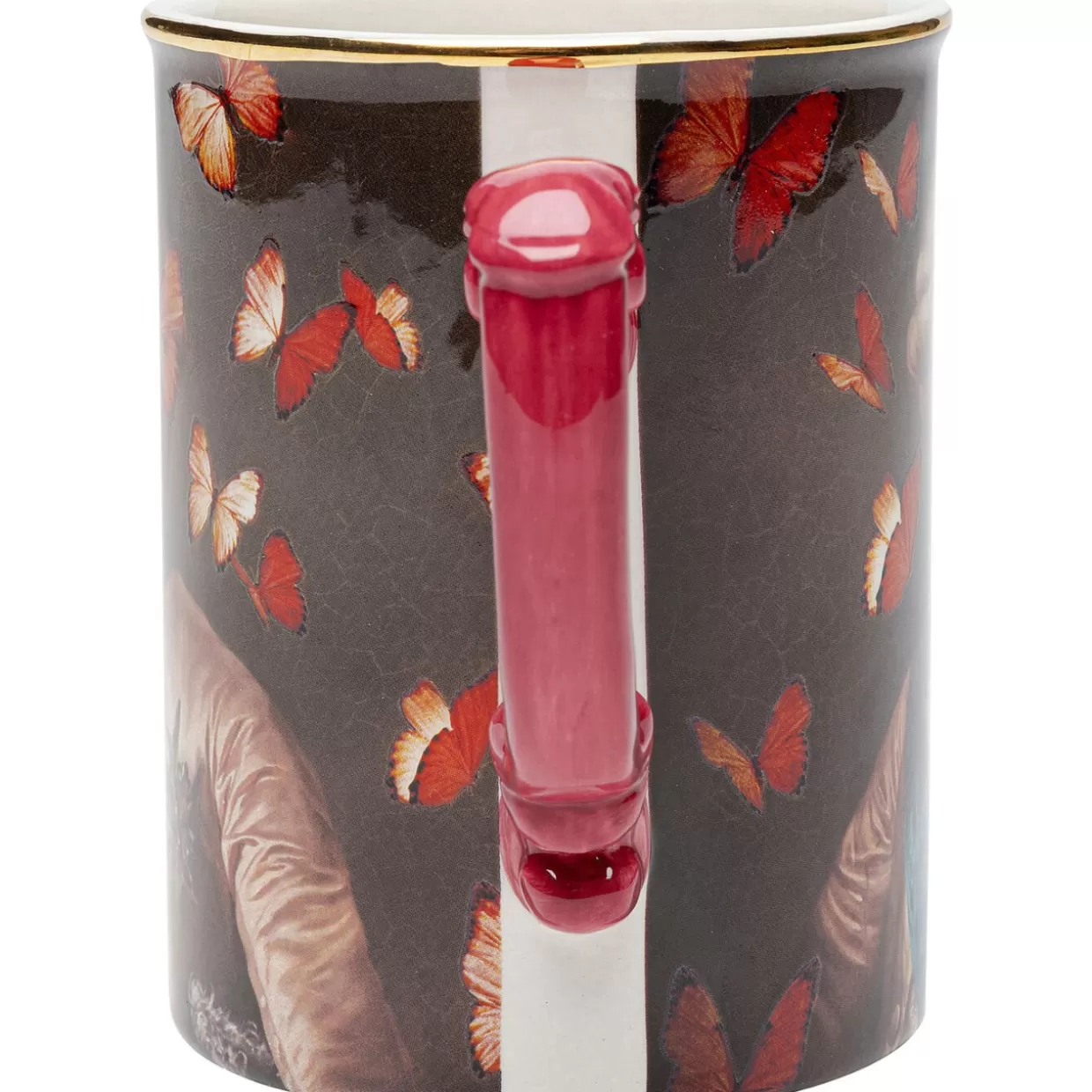 Tazza Elegante Farfalla Duc - Stoviglie e Complementi per la Tavola by KARE Design