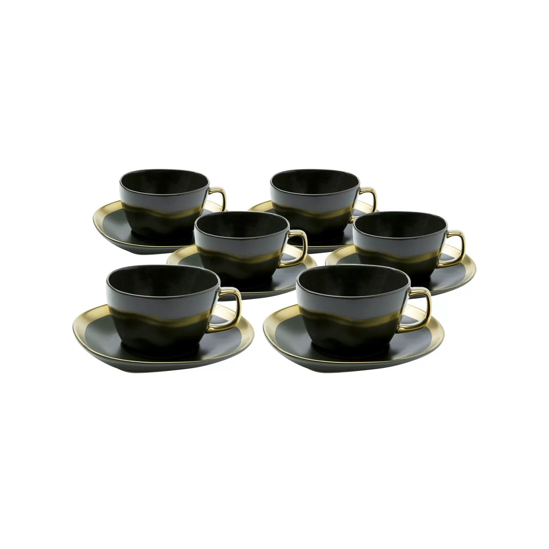 Fashion Tasses à Café Vibrations Set De 6   Vaisselle