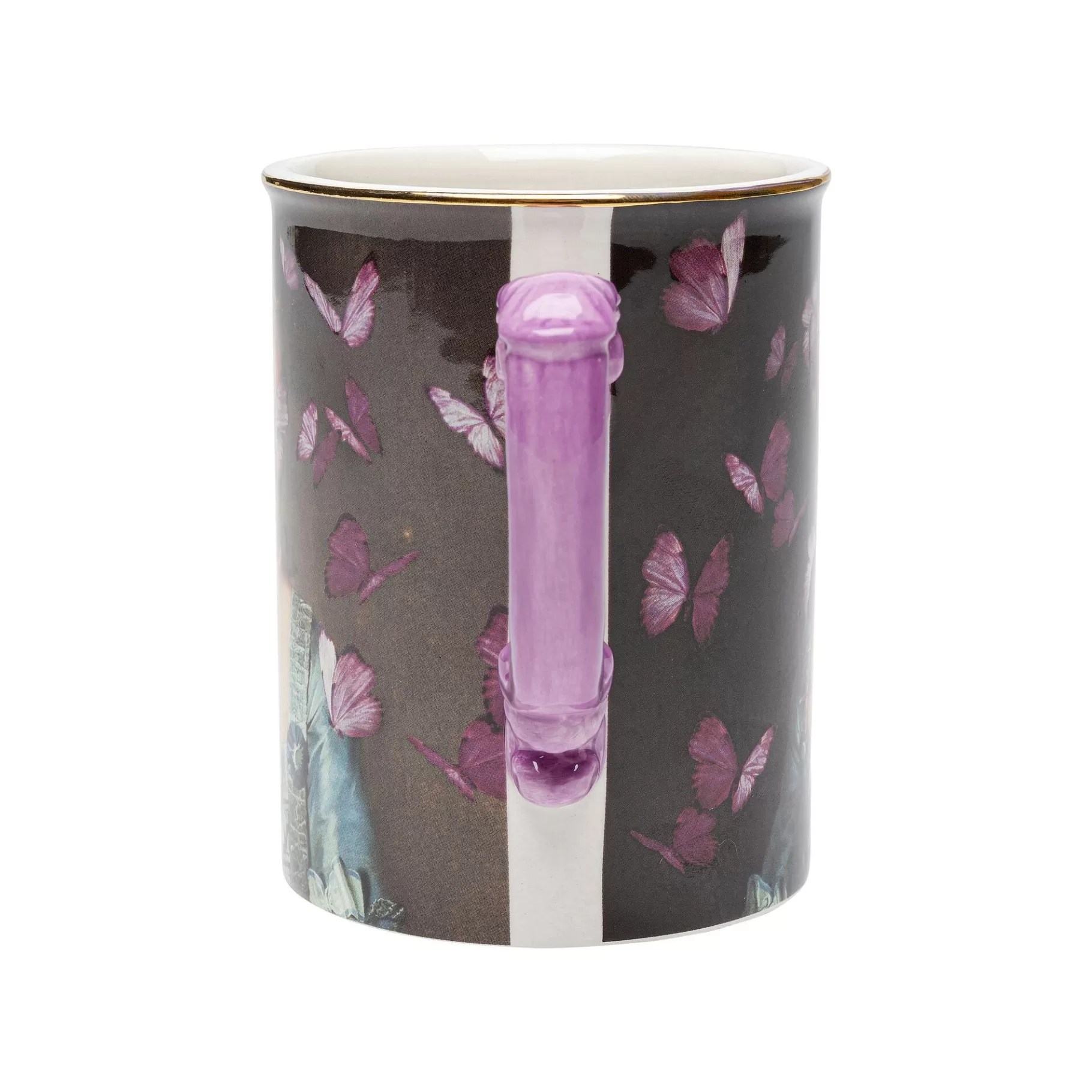 Sale Tasses Comtesse Papillons Set De 6   Vaisselle