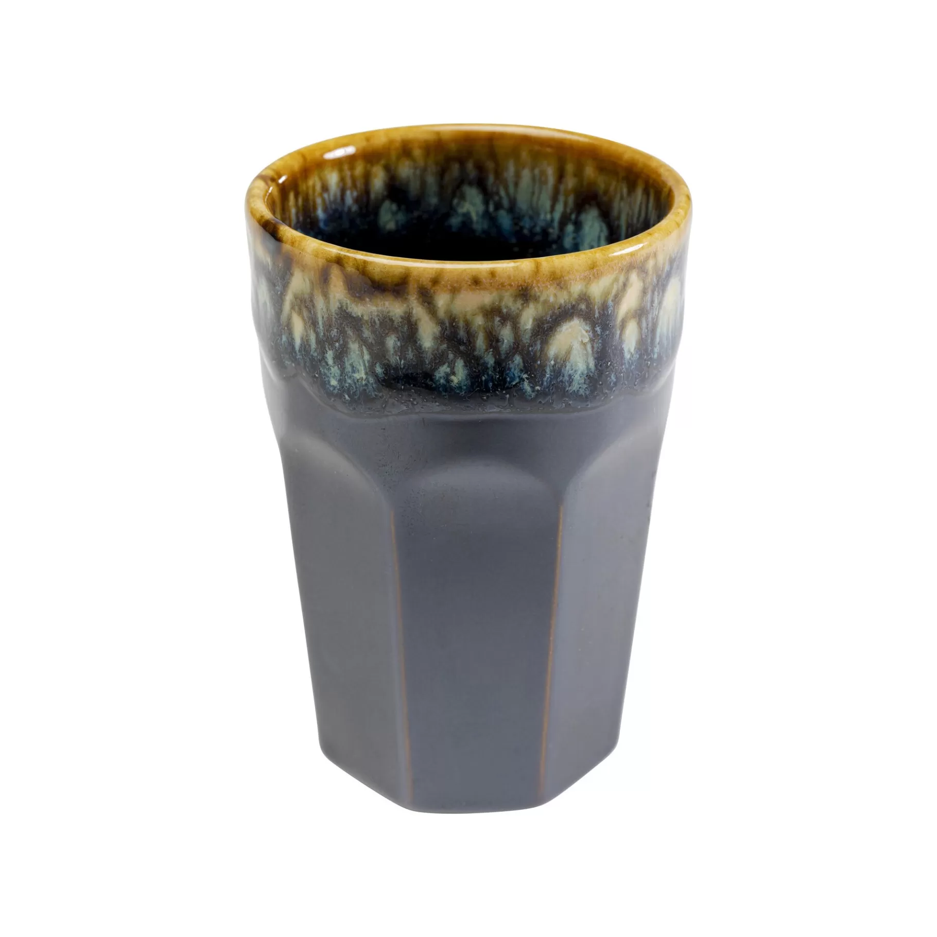 Sale Tasses Lio Bleues Set De 4   Vaisselle