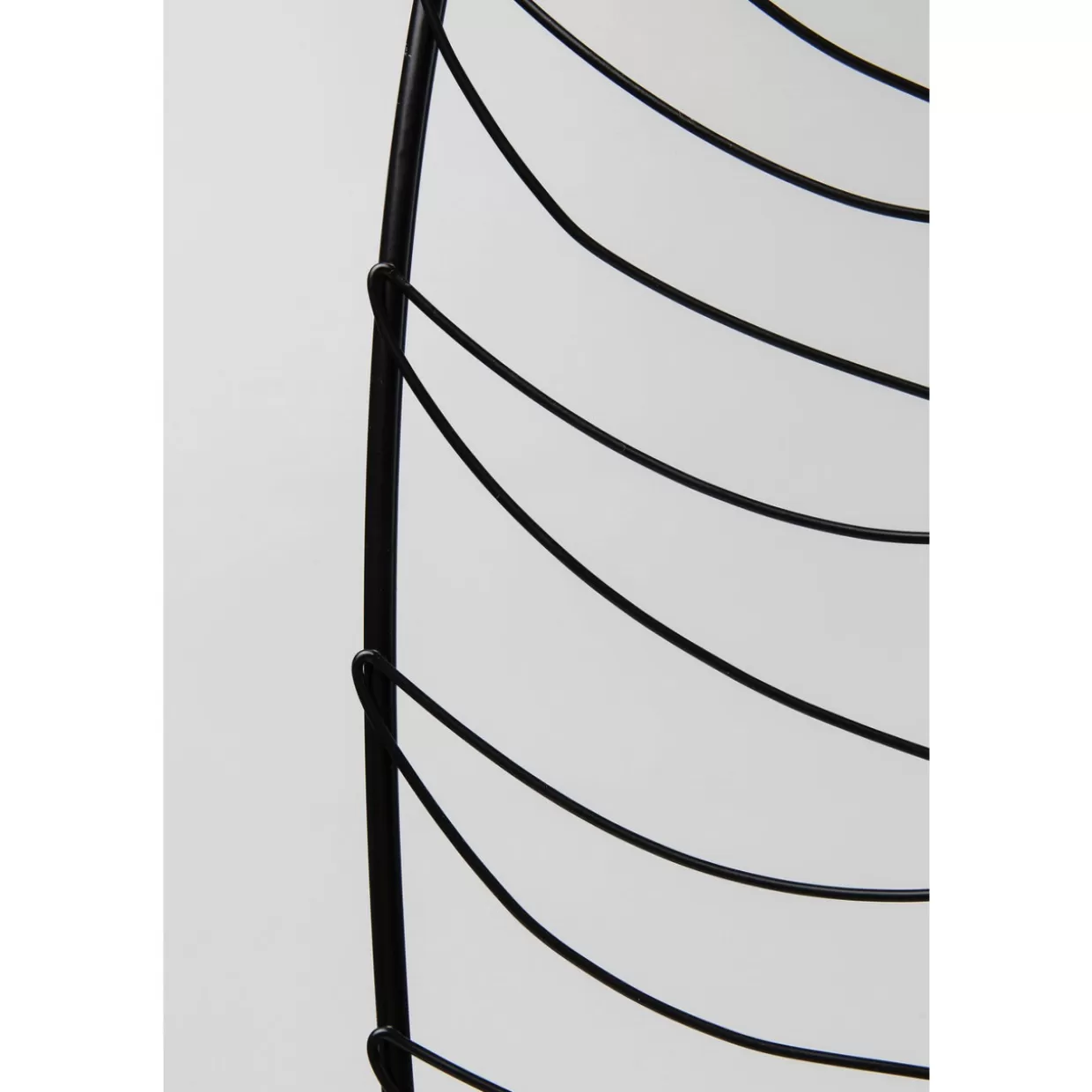 Portacandele e Lanterne KARE Design - Supporto per Lumini Foglia in Metallo 86cm, Decorazione Moderna per Interni
