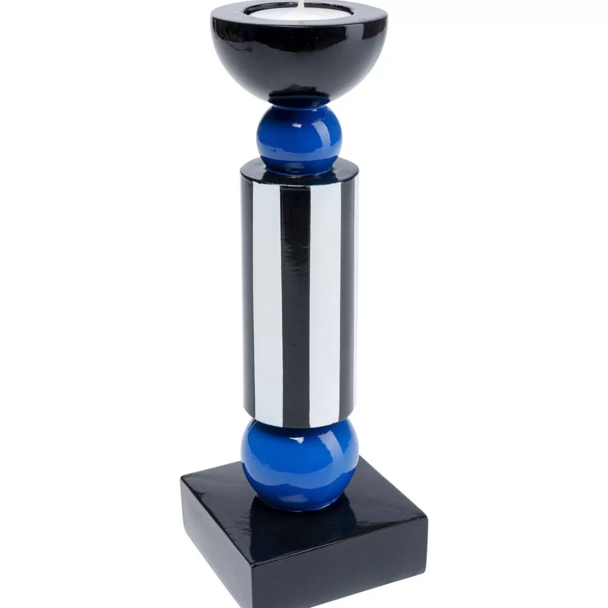 Portacandele Decorativo a Trofeo – Creazione Elegante KARE per Regali e Arredamento