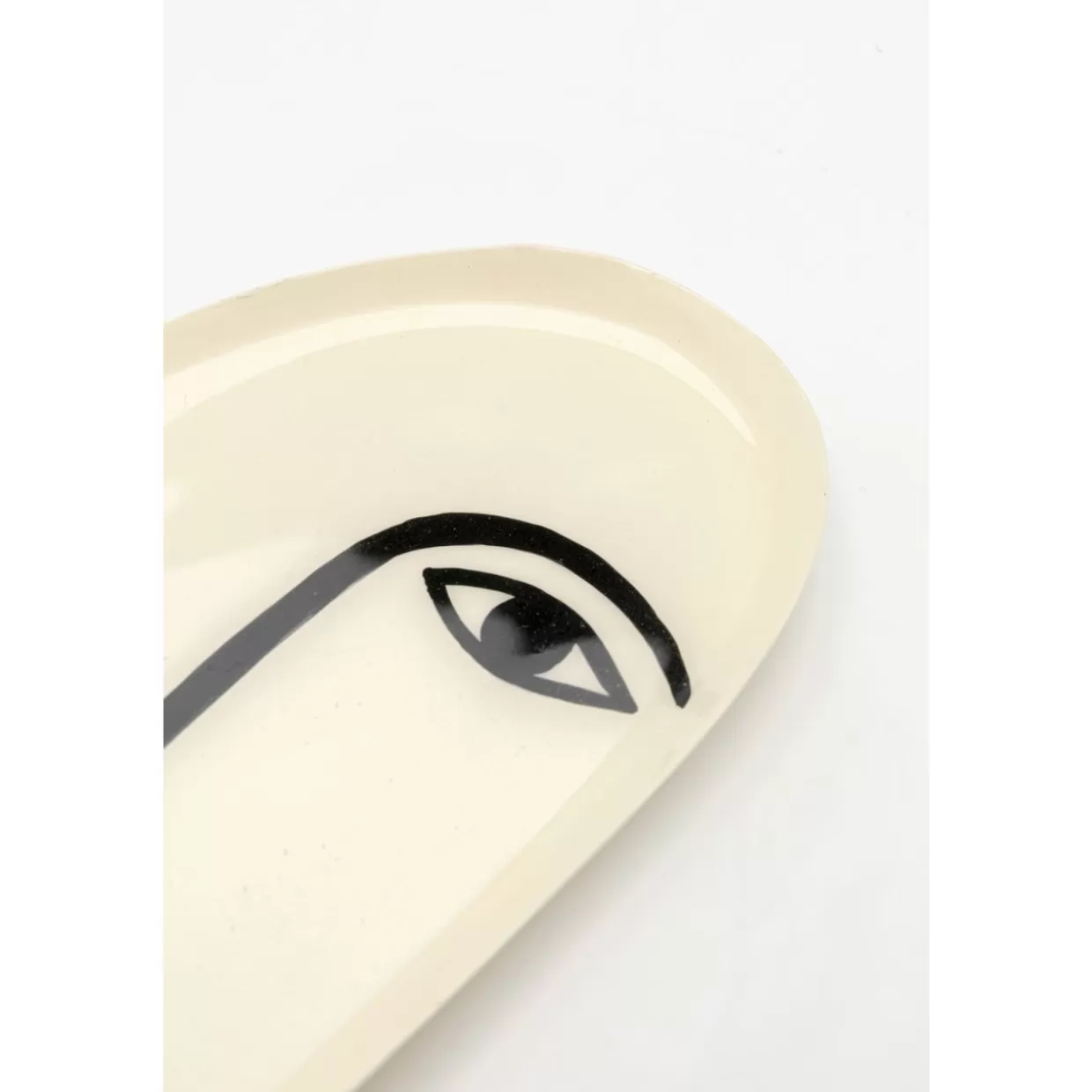 KARE Design - Set da 3 Piatti Decorativi con Design Astratto per la Casa e Idee Regalo