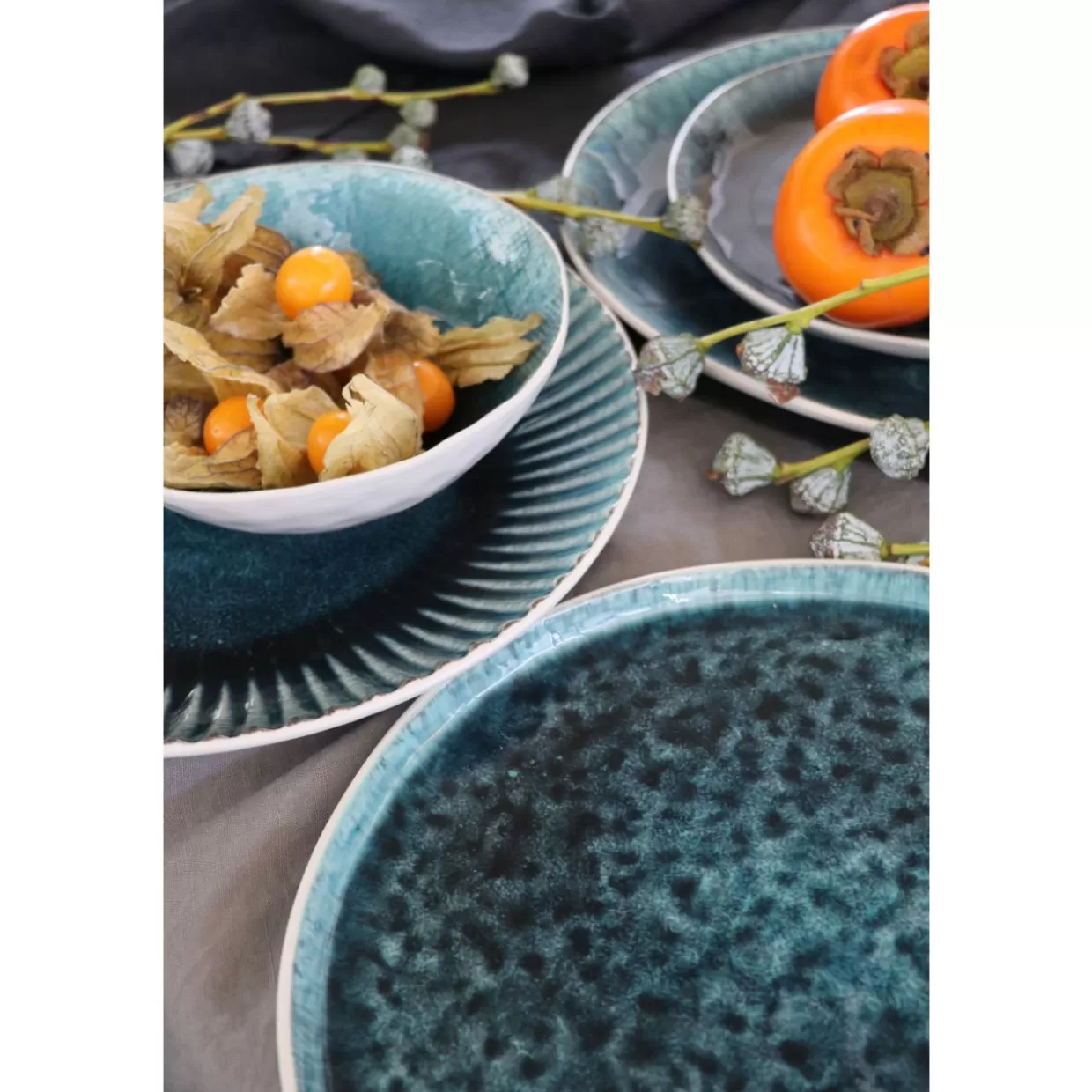 KARE Design Stoviglie e Complementi da Tavola - Piatto Mustique in Stile Contemporaneo, 27 cm

(：。、、