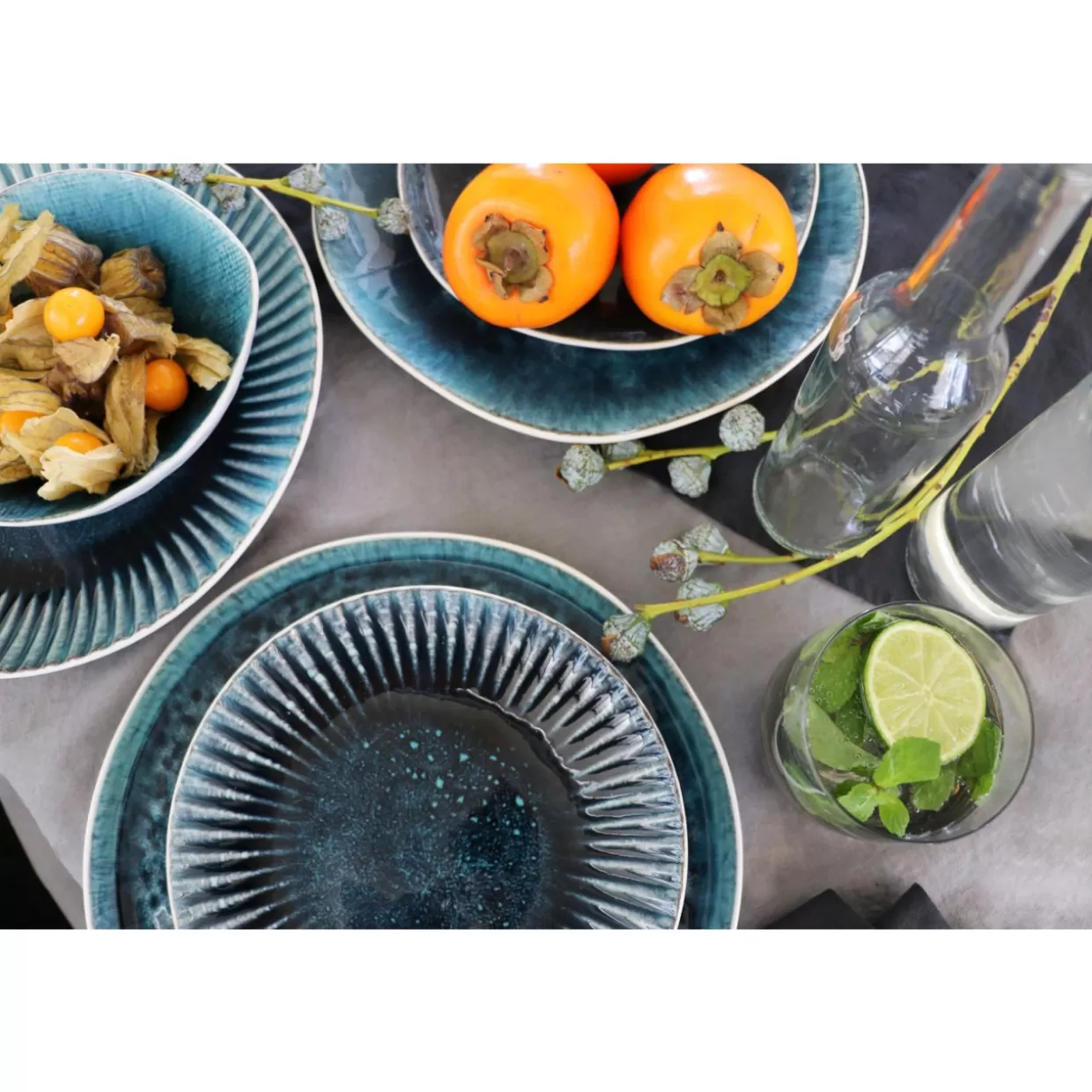 KARE Design Stoviglie e Complementi da Tavola - Piatto Mustique in Stile Contemporaneo, 27 cm

(：。、、