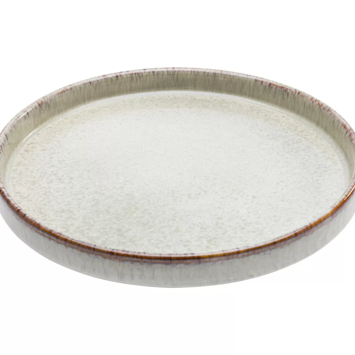 KARE Design - Piatto Scandinavo Moderno Ø22cm per Tavola Chic | Stoviglie Eleganti & Accessori Contemporanei