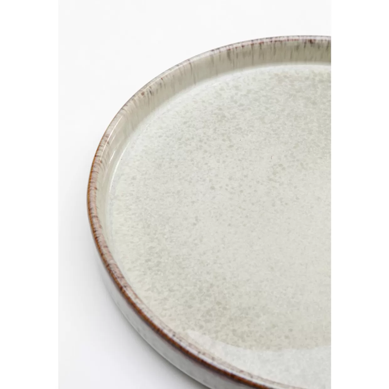 KARE Design - Piatto Scandinavo Moderno Ø22cm per Tavola Chic | Stoviglie Eleganti & Accessori Contemporanei