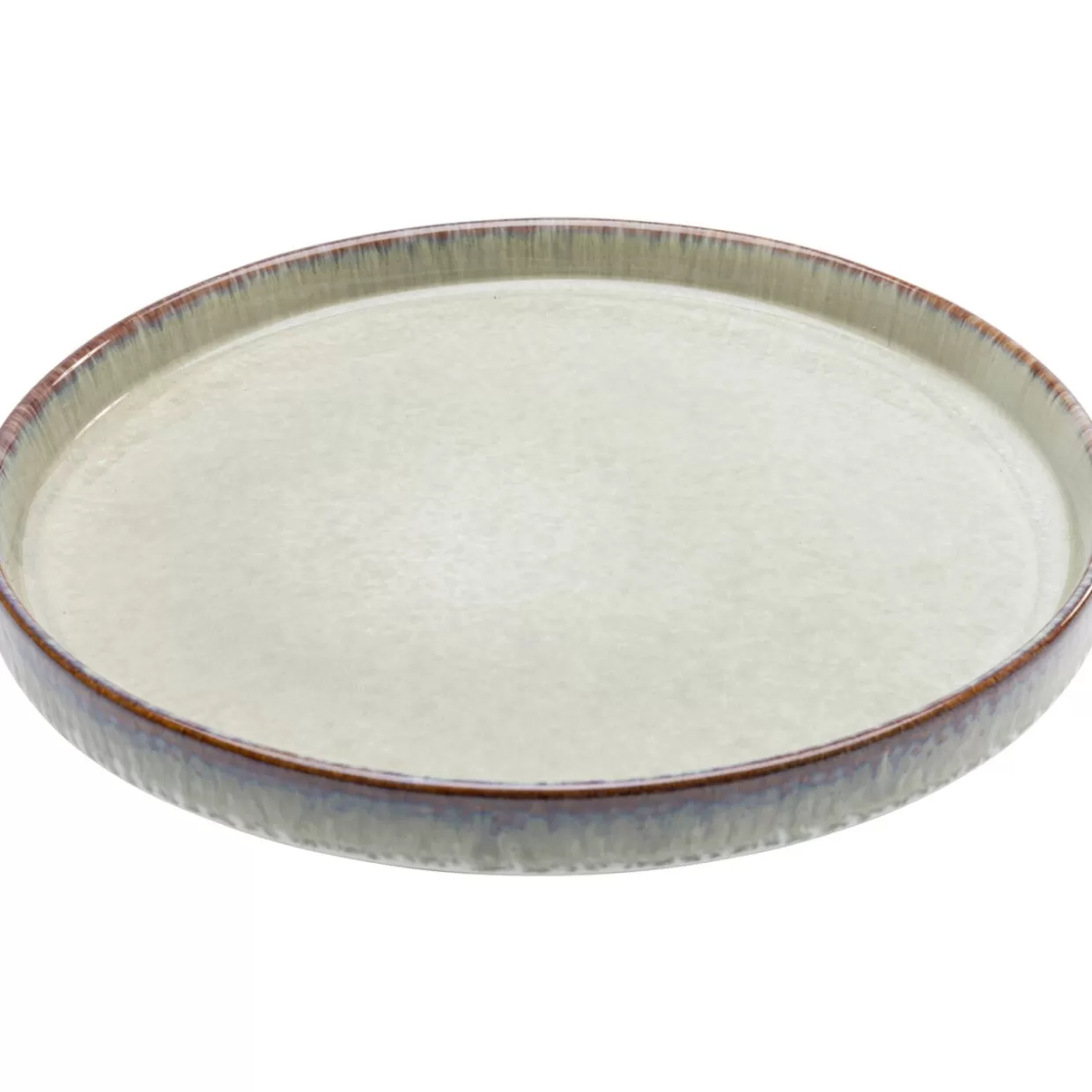 KARE Design - Collezione Scandinava per Tavola | Piatto Moderno in Ceramica Ø27cm con Accessori Coordinati