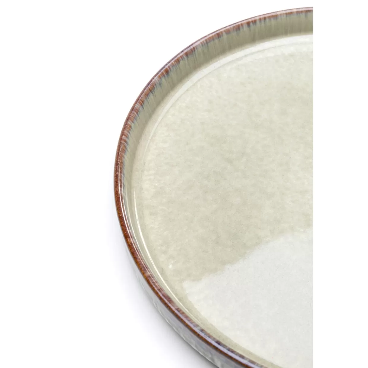 KARE Design - Collezione Scandinava per Tavola | Piatto Moderno in Ceramica Ø27cm con Accessori Coordinati