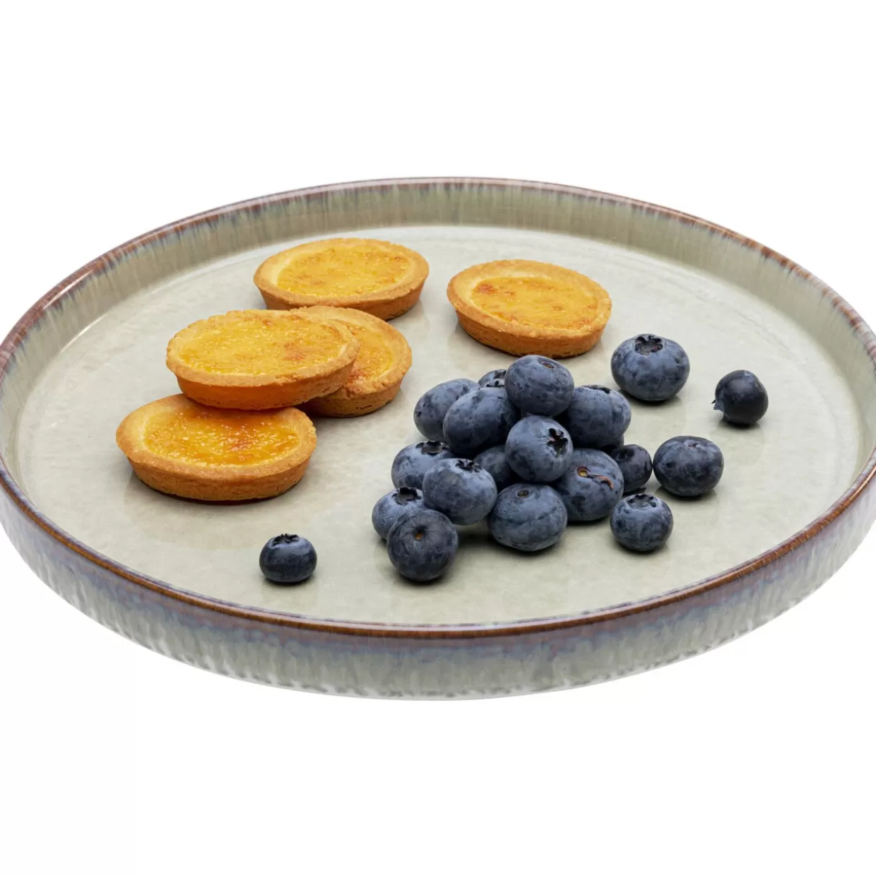 KARE Design - Collezione Scandinava per Tavola | Piatto Moderno in Ceramica Ø27cm con Accessori Coordinati