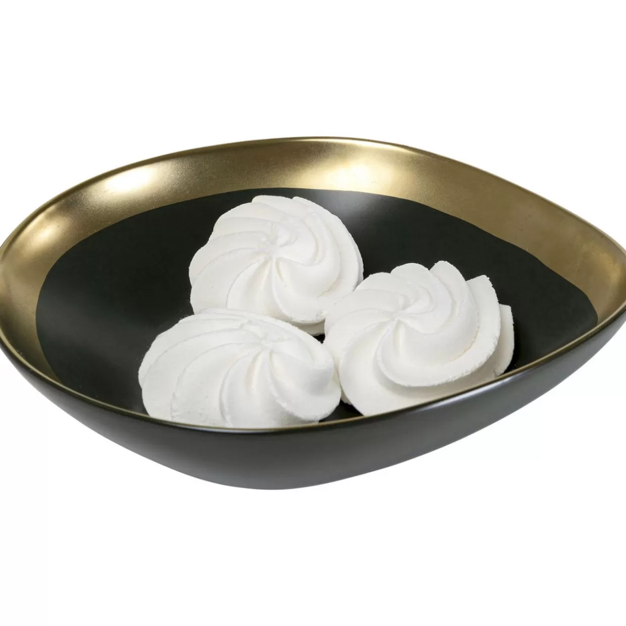 Piatti Fondi Eleganti con Design Vibrante - Ciotole Fondine O19 per Tavola Moderna | Collezione Esclusiva KARE Design Accessori