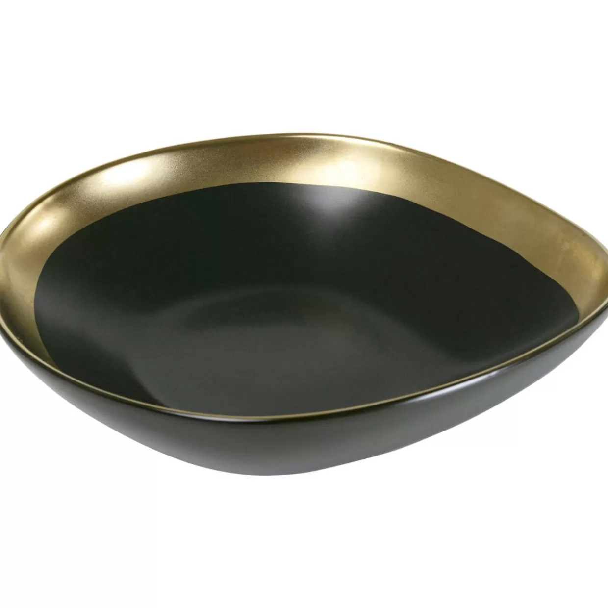 Piatti Fondi Eleganti con Design Vibrante - Ciotole Fondine O19 per Tavola Moderna | Collezione Esclusiva KARE Design Accessori