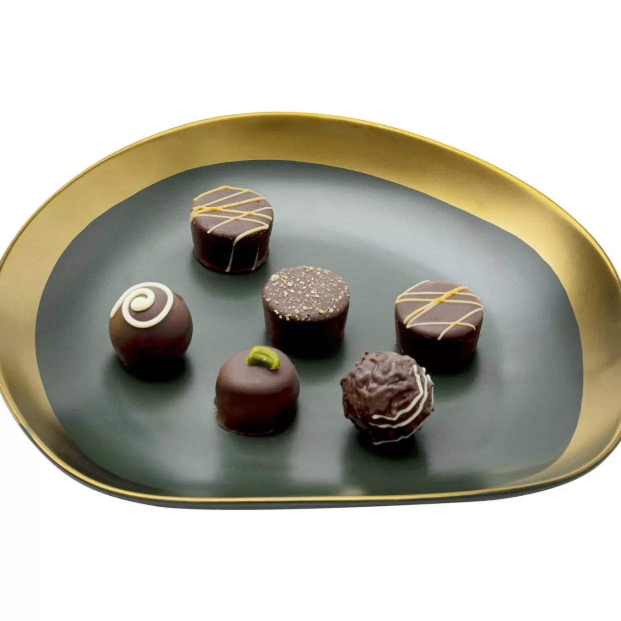 KARE Design Collezione Tavola Moderna | Set Piatti Vibrations O27 con Accessori Coordinati