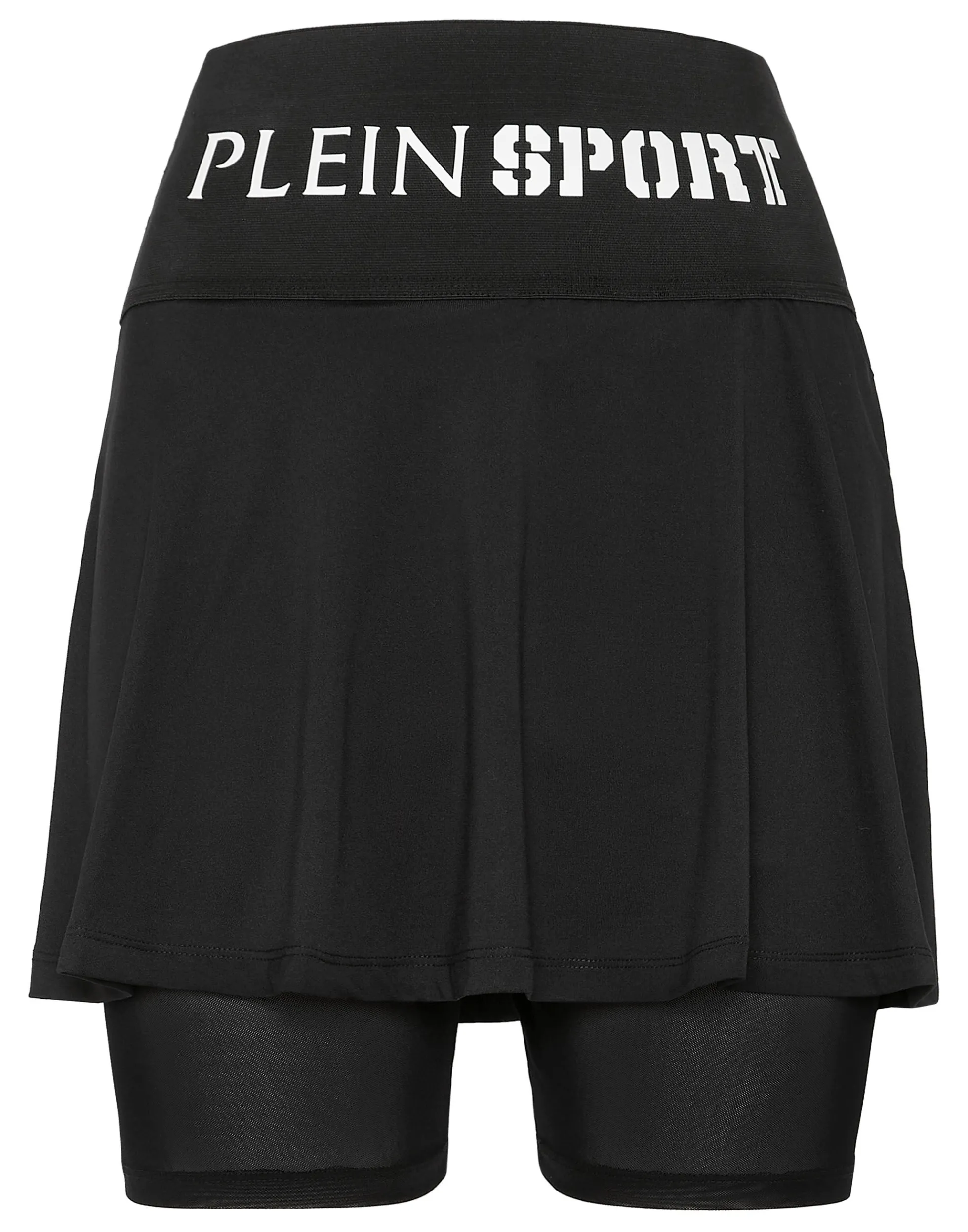 Plein Sport Gonna da Tennis Donna con Stampa Tigre Barocca - Design Sportivo Elegante