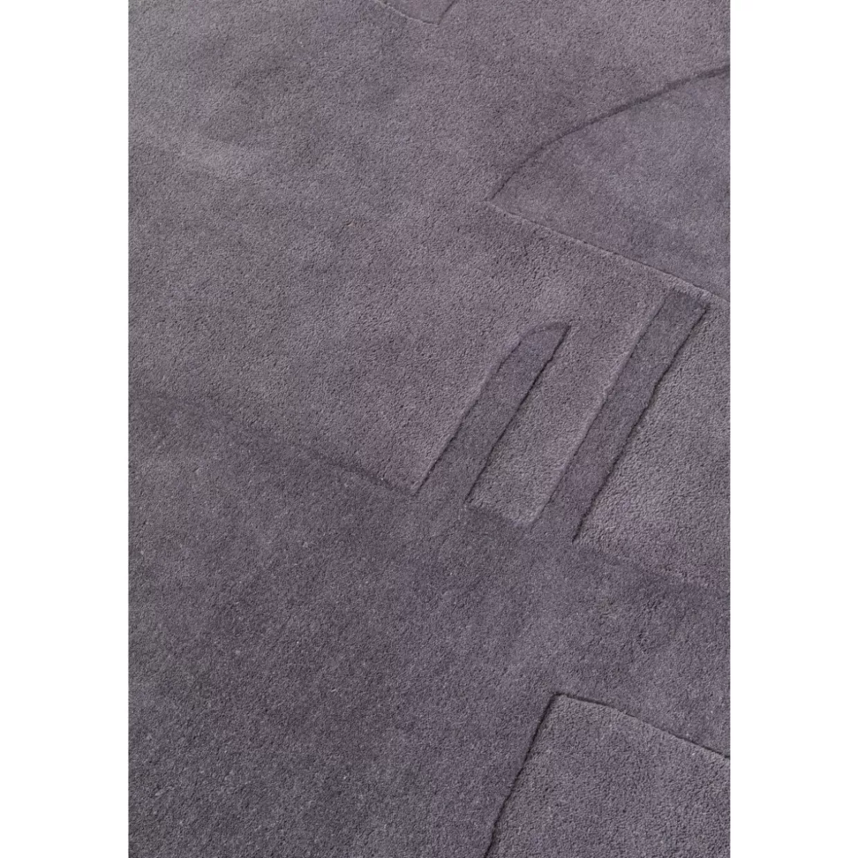 KARE Design Tappeto Conor - Elegante Copertura Antracite 200x300 cm per Ambienti Contemporanei