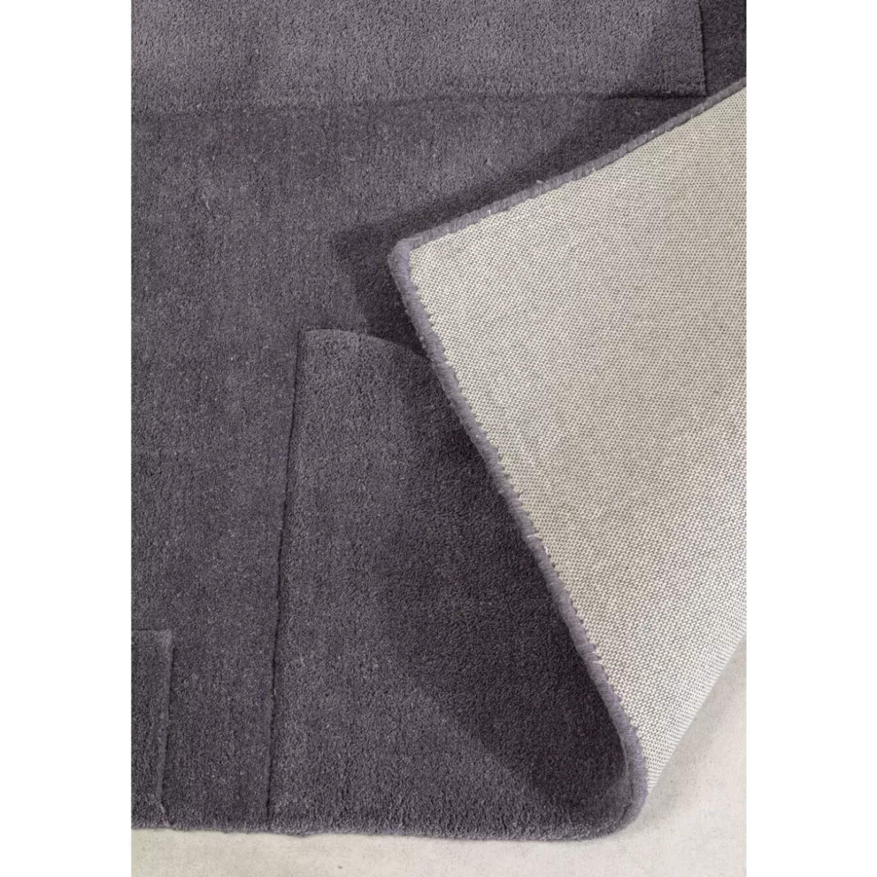 KARE Design Tappeto Conor - Elegante Copertura Antracite 200x300 cm per Ambienti Contemporanei
