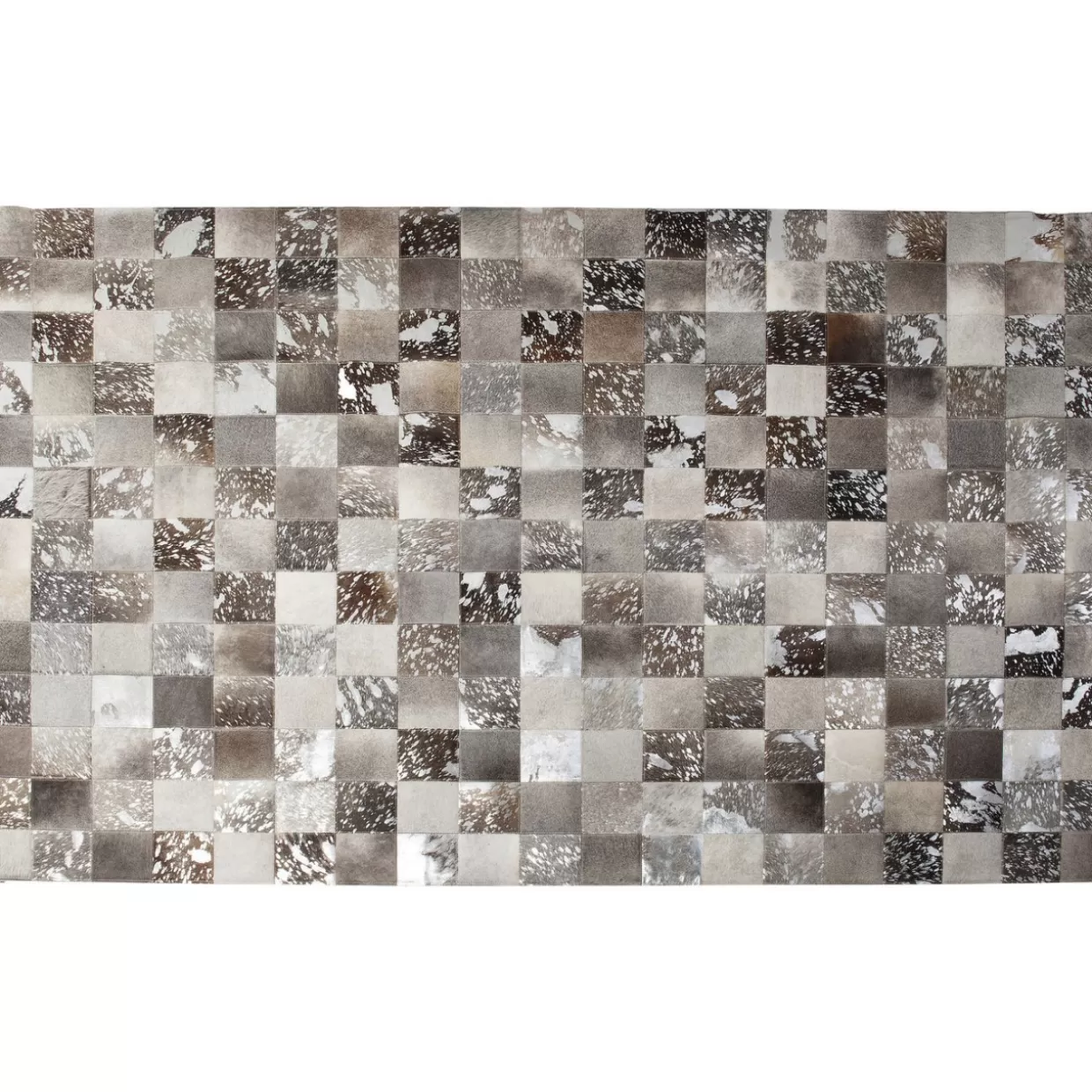 KARE Design Tappeto Peluche Cosmo - Grigio Antracite, 170x240 cm, Design Contemporaneo per Interni Moderni