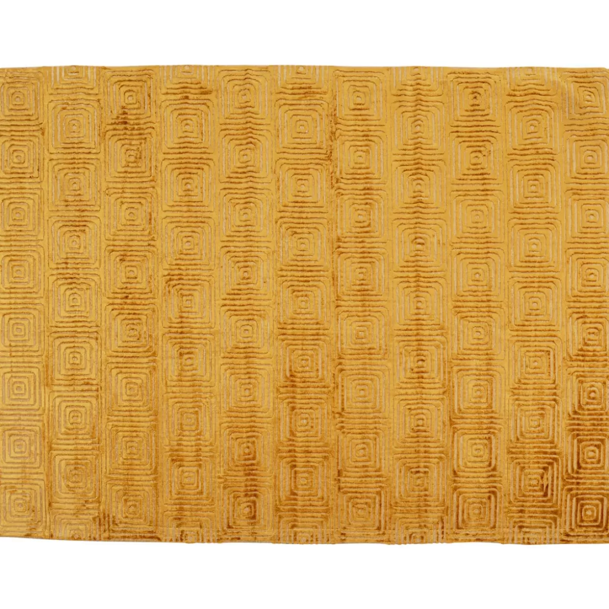 Tappeto Moderno Costa Sabbia Dorata KARE Design - 170x240 cm Ideale per Ambienti Contemporanei