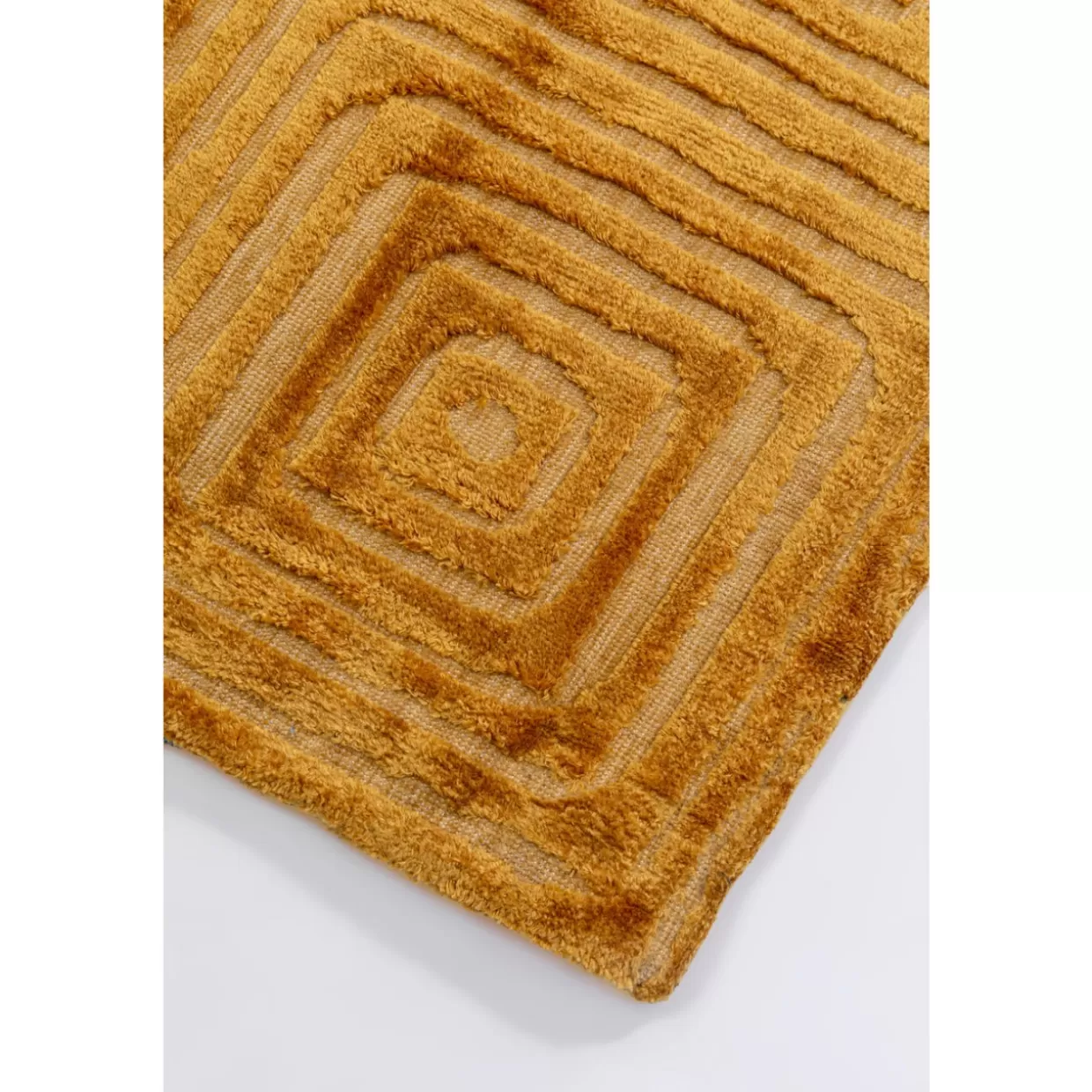 Tappeto Moderno Costa Sabbia Dorata KARE Design - 170x240 cm Ideale per Ambienti Contemporanei