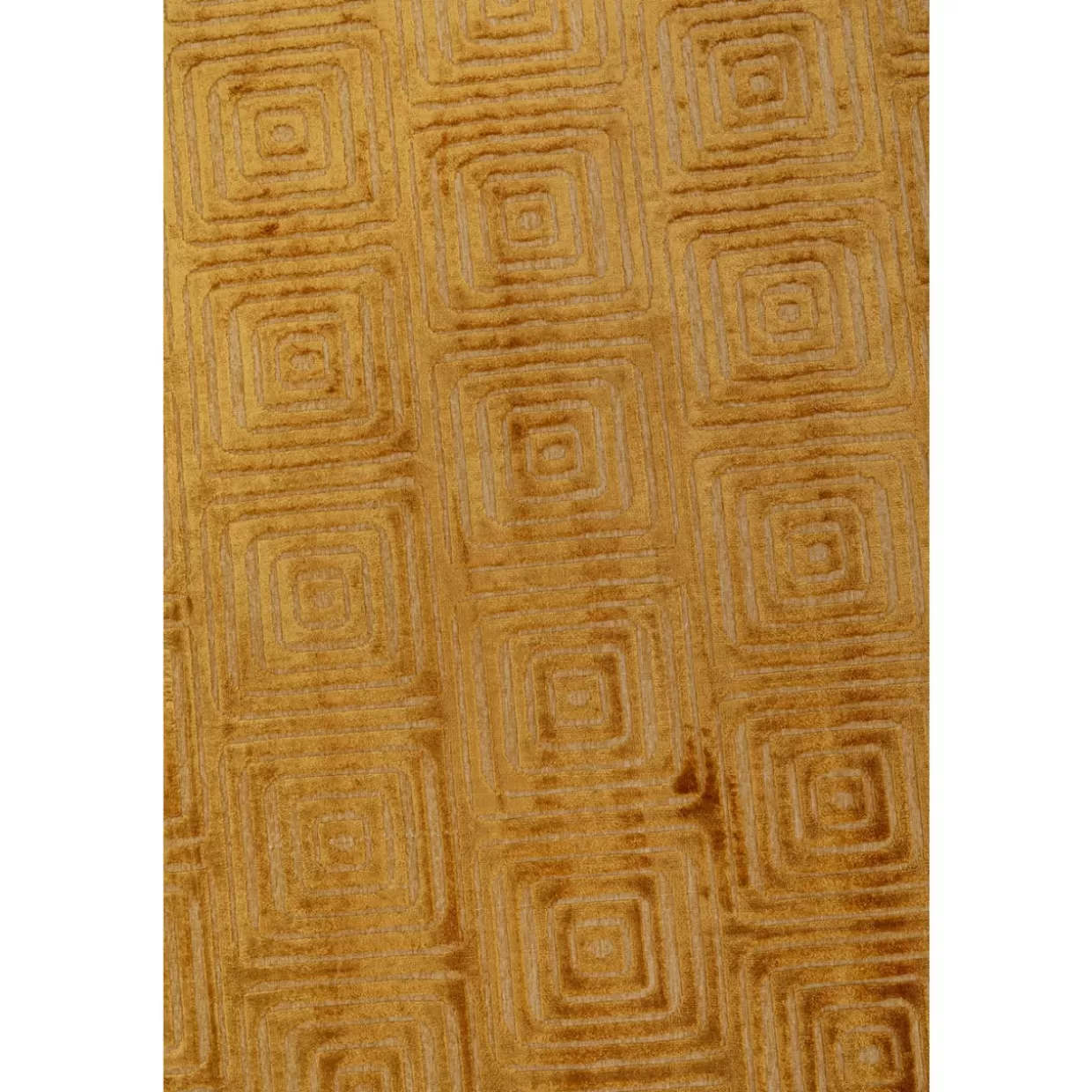 Tappeto Moderno Costa Sabbia Dorata KARE Design - 170x240 cm Ideale per Ambienti Contemporanei