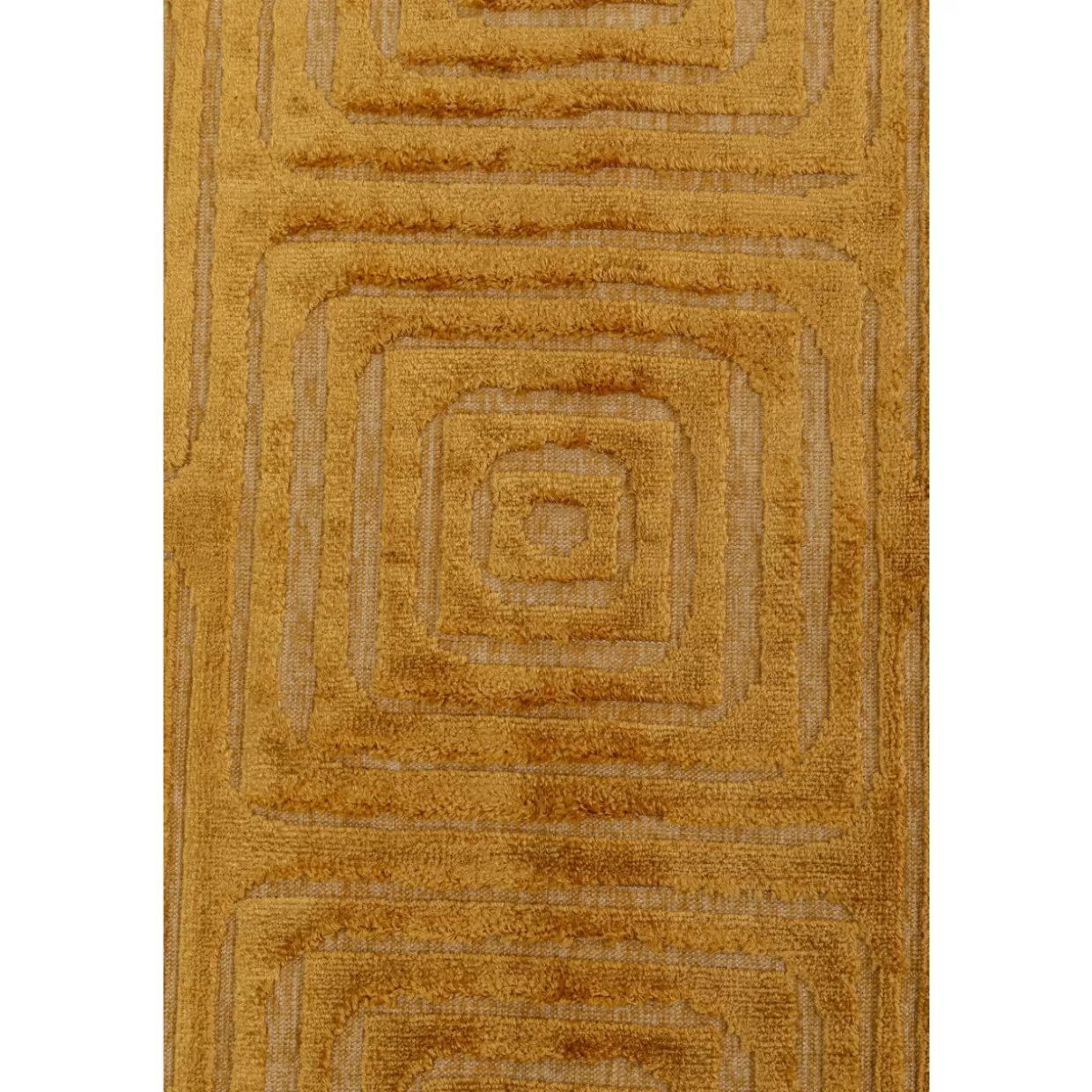 Tappeto Moderno Costa Sabbia Dorata KARE Design - 170x240 cm Ideale per Ambienti Contemporanei