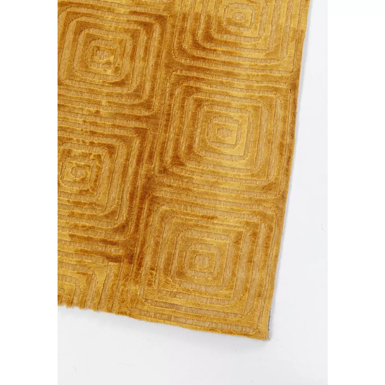 Tappeto Moderno Costa Sabbia Dorata KARE Design - 170x240 cm Ideale per Ambienti Contemporanei