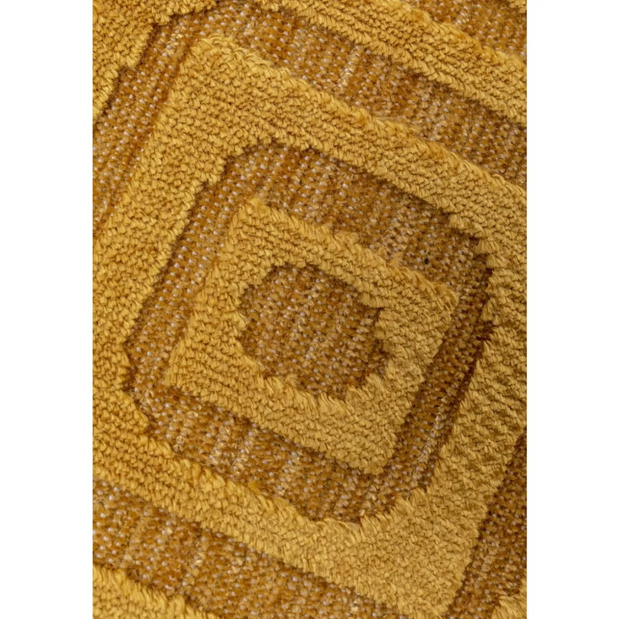 Tappeto Moderno Costa Sabbia Dorata KARE Design - 170x240 cm Ideale per Ambienti Contemporanei
