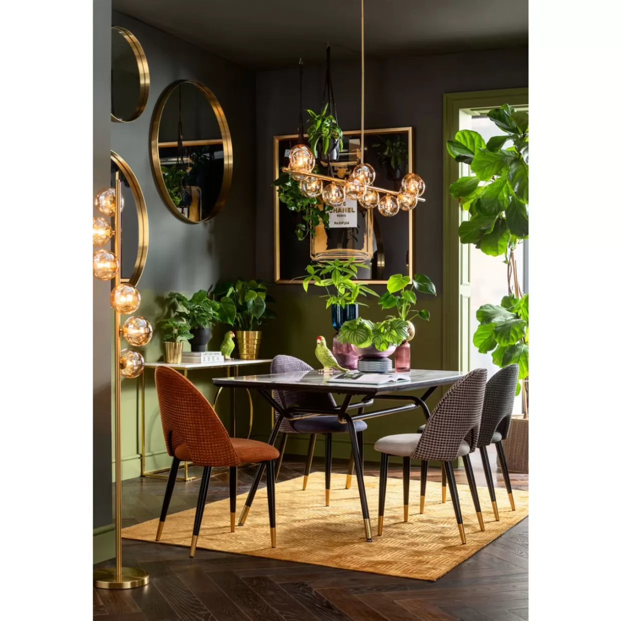 Tappeto Moderno Costa Sabbia Dorata KARE Design - 170x240 cm Ideale per Ambienti Contemporanei