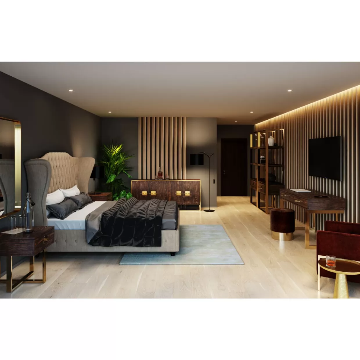 Tappeto Classico Accogliente in Tonalità Crema 200x300 cm - Design Esclusivo KARE per Ambienti Confortevoli