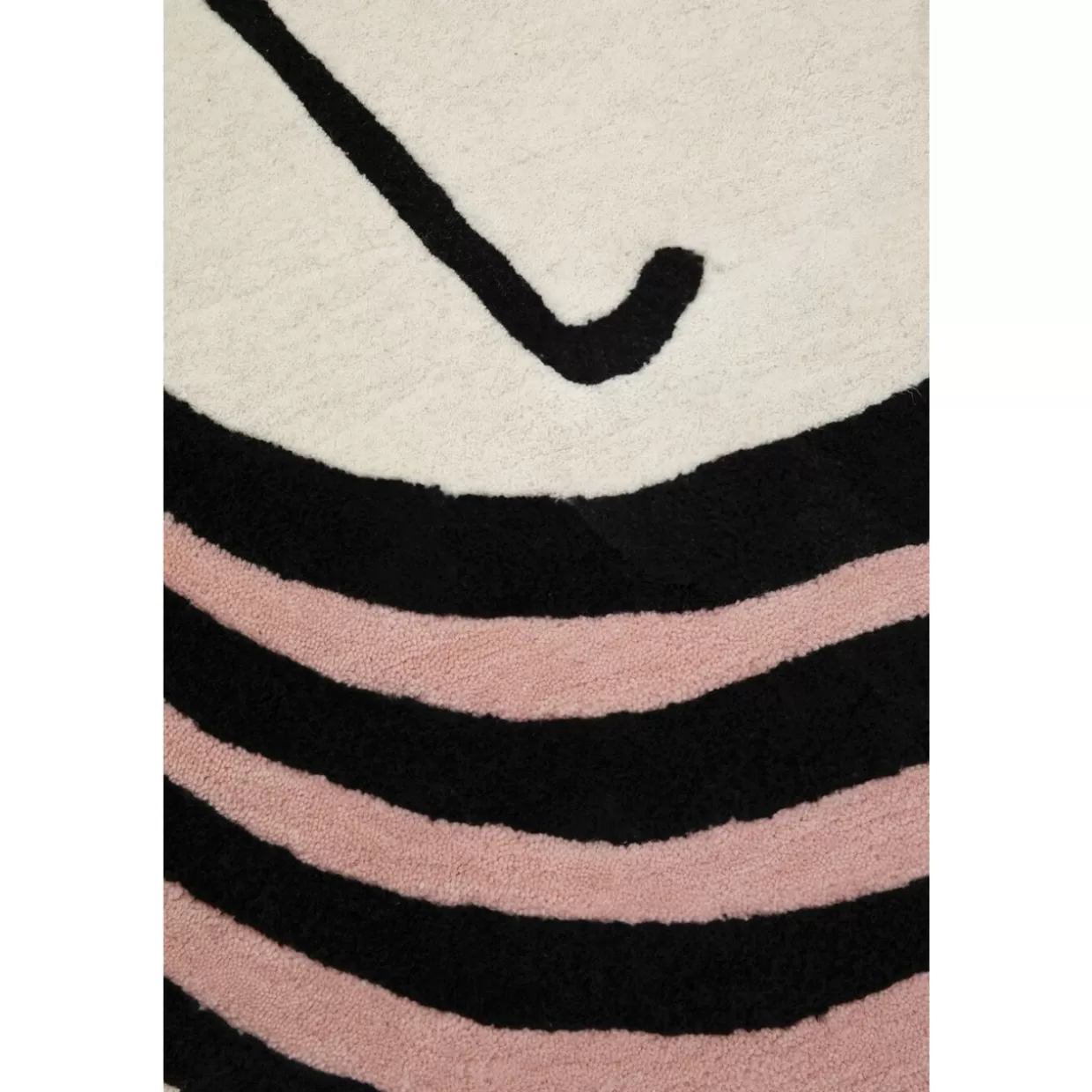 Tappeto Moderno Focalizzato Faccia - Design Esclusivo KARE per Arredamento Contemporaneo, 170x240 cm