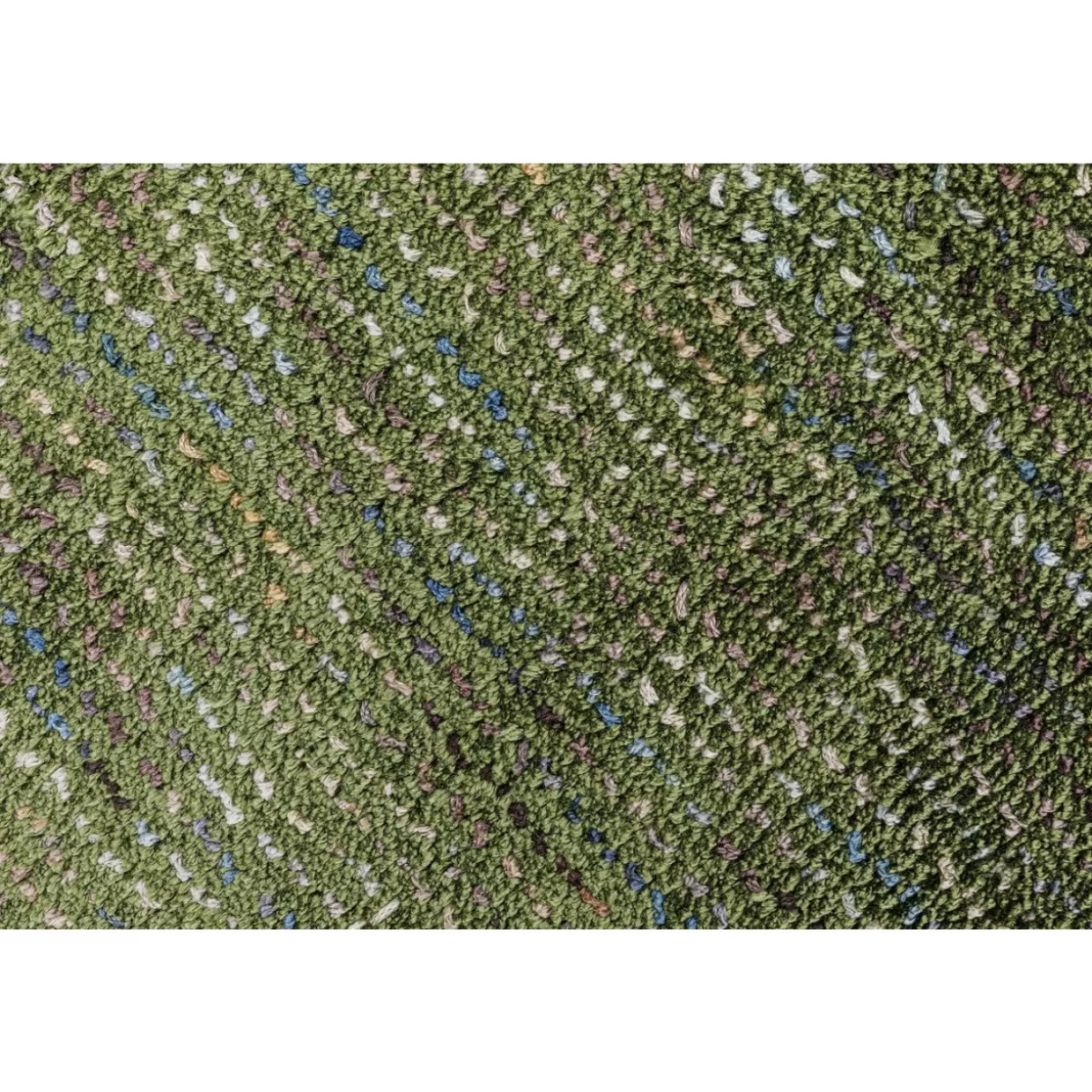 Tappeto Elegante Glimmer Verde 170x240 - KARE Design per Ambienti Moderni
