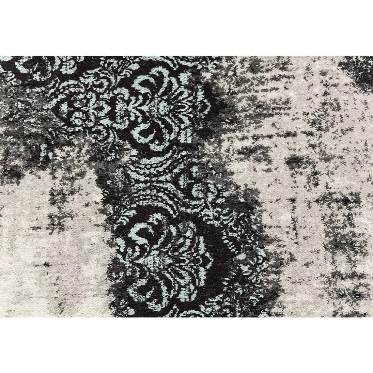 Tappeto Kilim Turchese Decorativo 200x300 cm - Design Unico Manufatto a Mano per Arredamento Boho-Chic | Collezione KARE