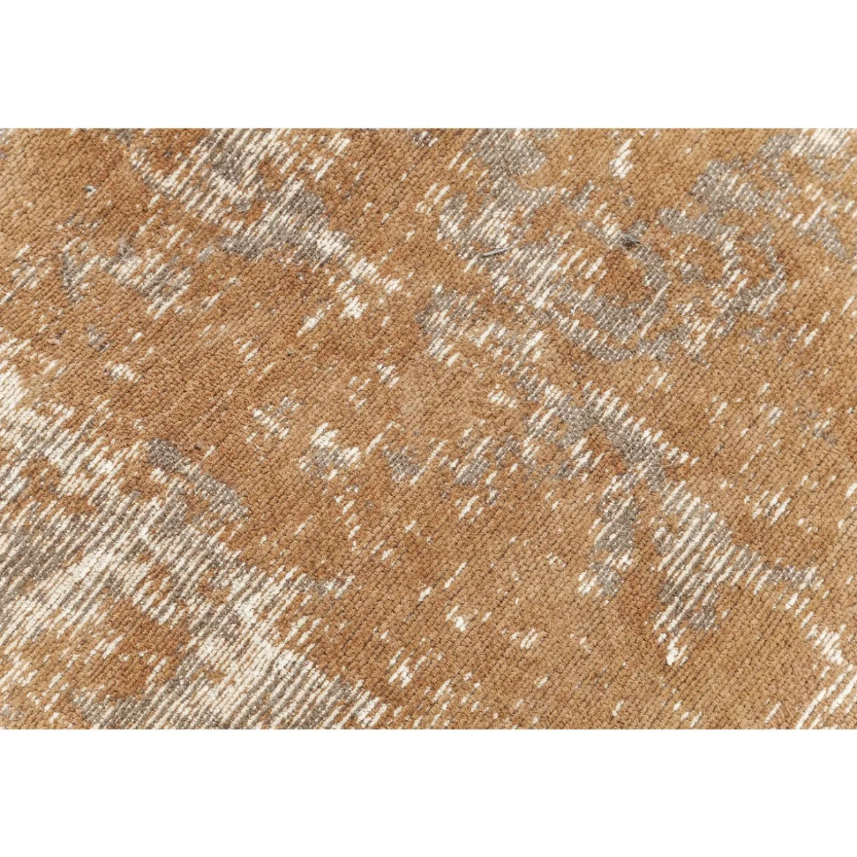 KARE Design Tappeto Kilim Pop Autentico – Beige Naturale, 170x240 cm per Ambienti Moderni