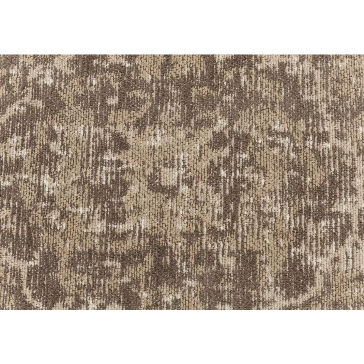 KARE Design Tappeto Kilim Pop Autentico – Beige Naturale, 170x240 cm per Ambienti Moderni