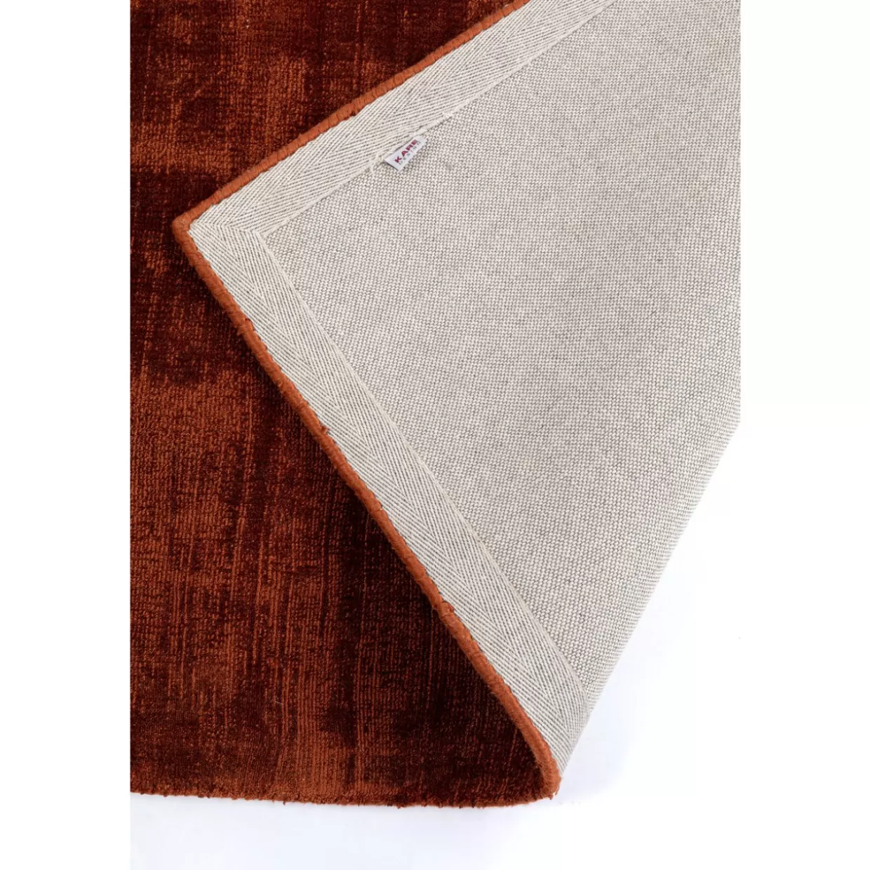 Tappeto vintage Seaburry in tonalità ruggine - KARE Design Collection 170x240 cm per ambienti accoglienti