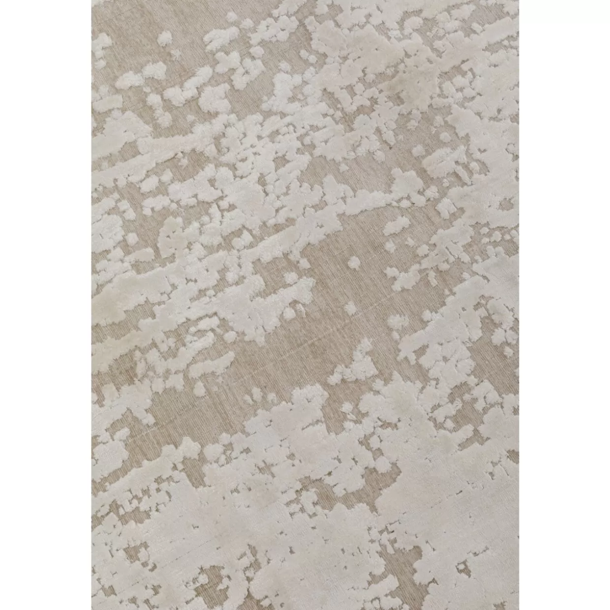 Tappeto Elegante Silja Beige 170x240 - Design Moderno KARE per Soggiorno Accogliente