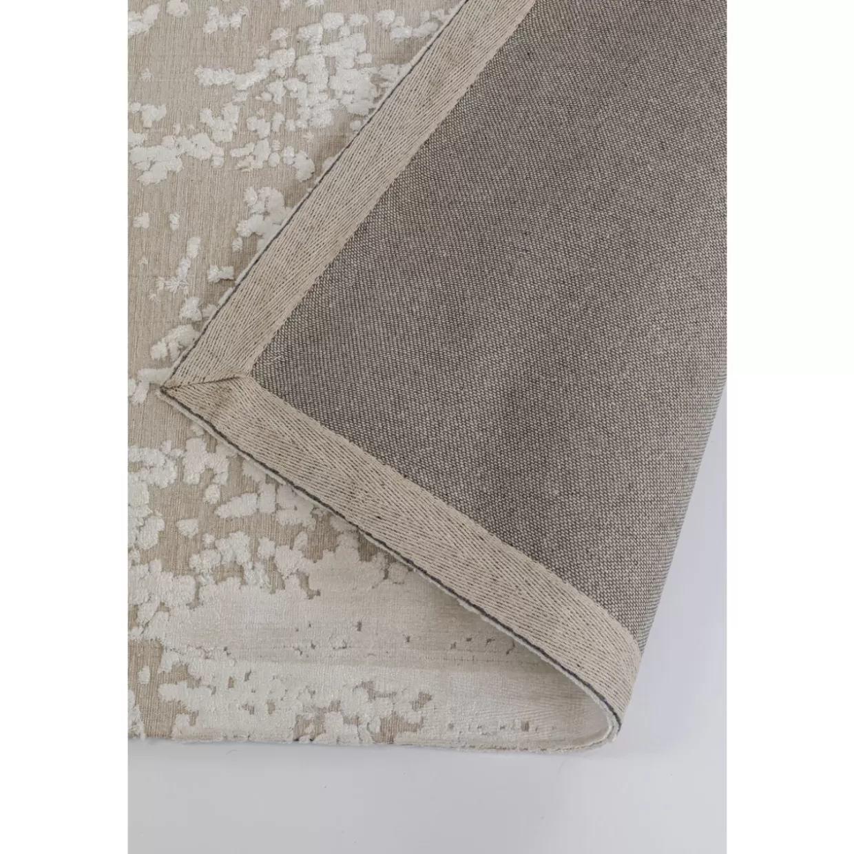 Tappeto Elegante Silja Beige 170x240 - Design Moderno KARE per Soggiorno Accogliente