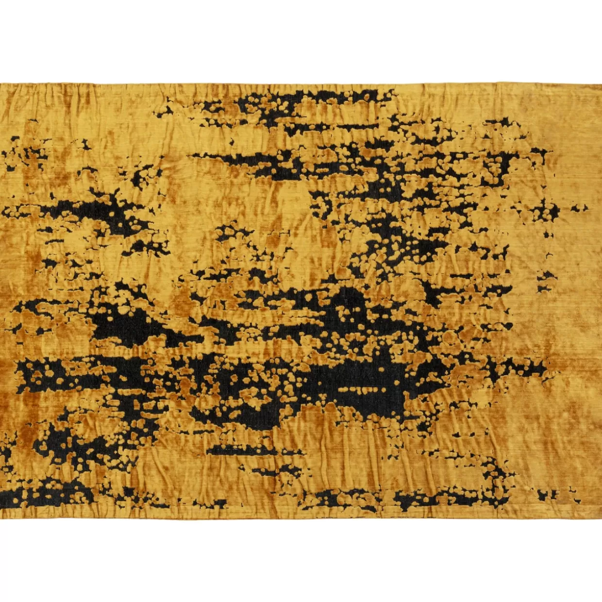 Tappeto Moderno Silja in Tonalità Giallo Senape 170x240 cm - KARE Design Collection