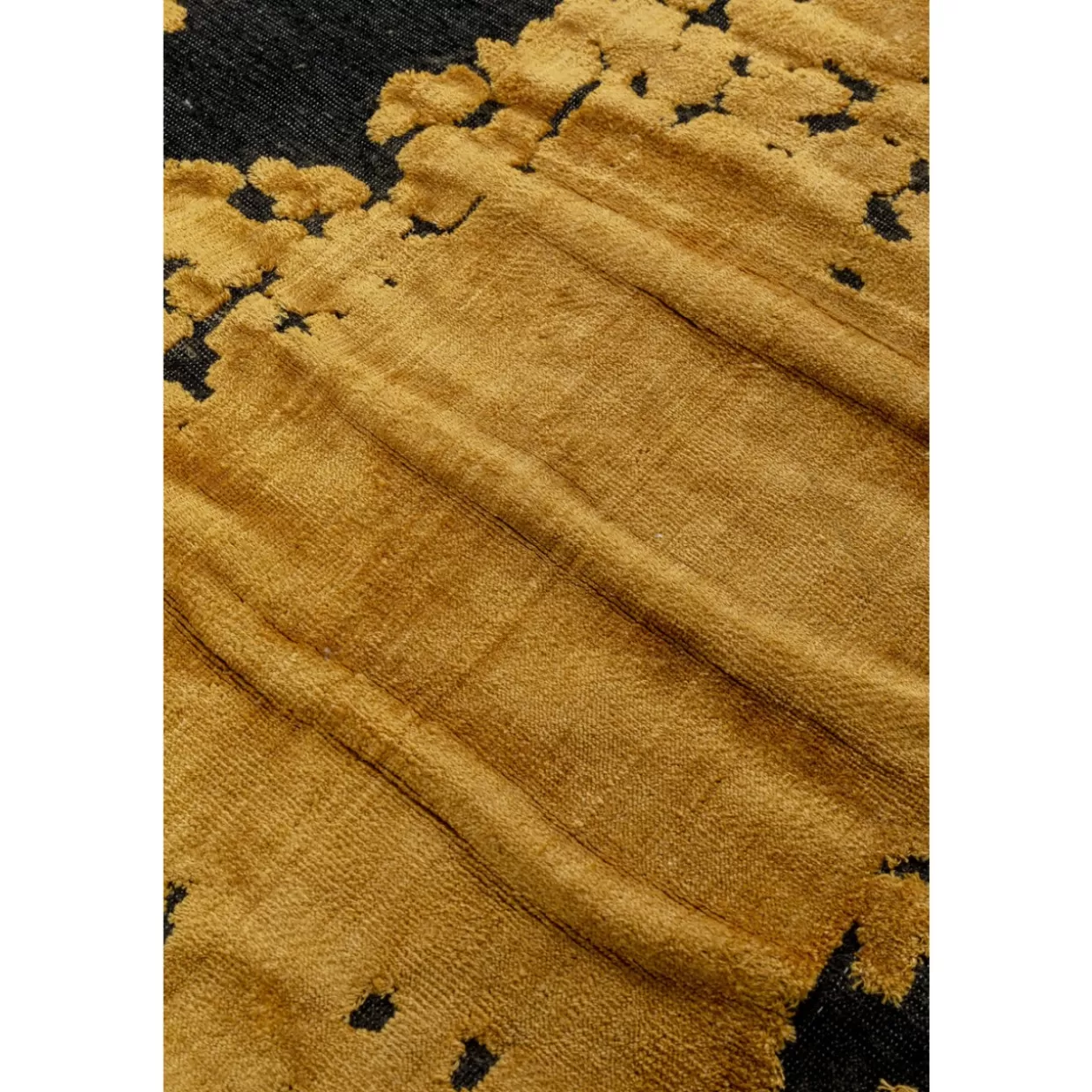 Tappeto Moderno Silja in Tonalità Giallo Senape 170x240 cm - KARE Design Collection