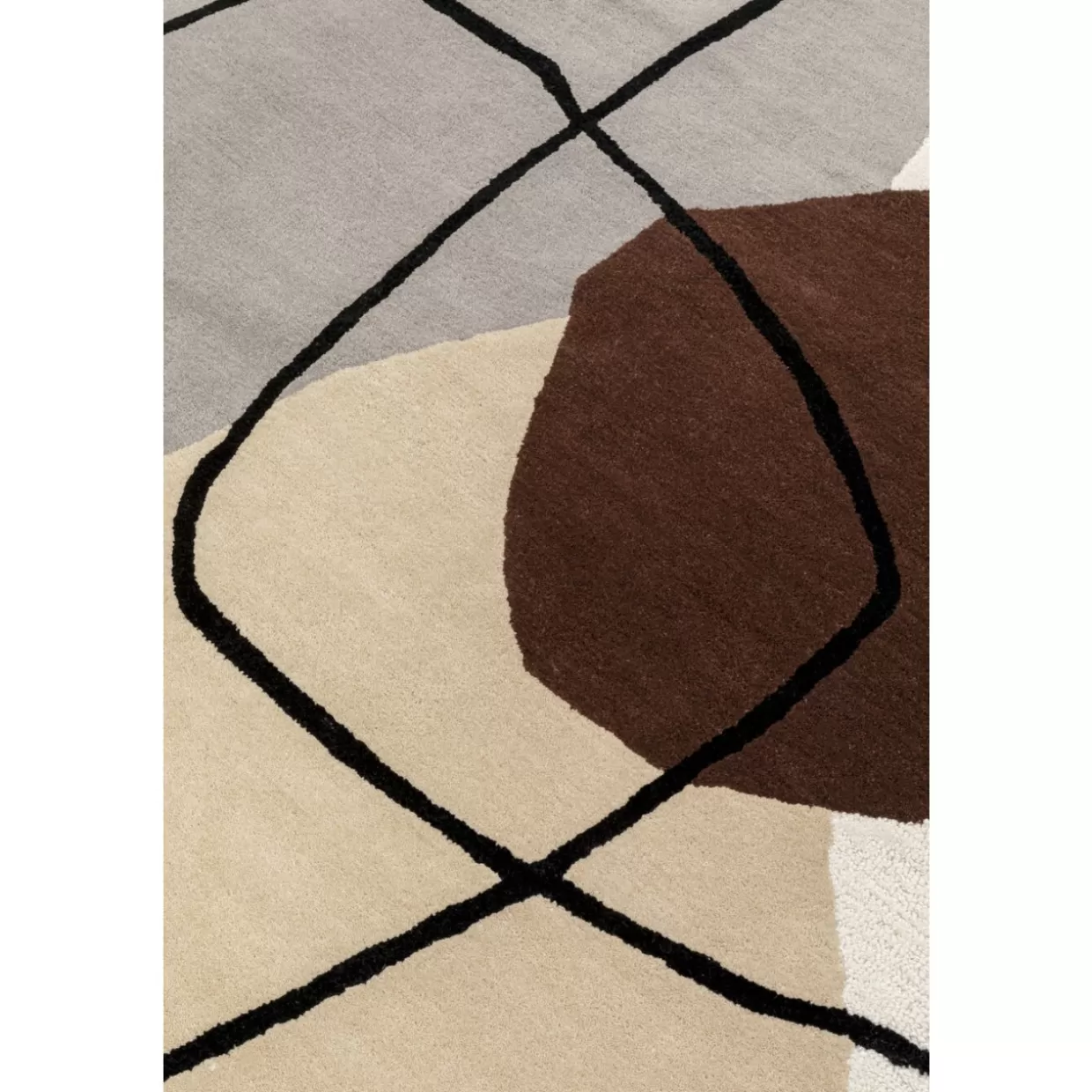 Tappeto Elegante Effetto Pietra Naturale - Design Moderno 170x240 cm KARE Collection