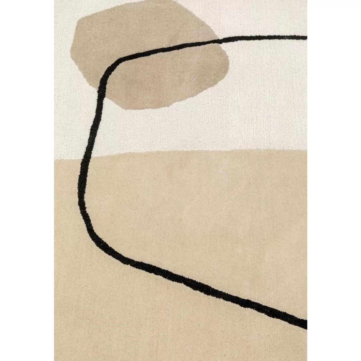 Tappeto Elegante Effetto Pietra Naturale - Design Moderno 170x240 cm KARE Collection