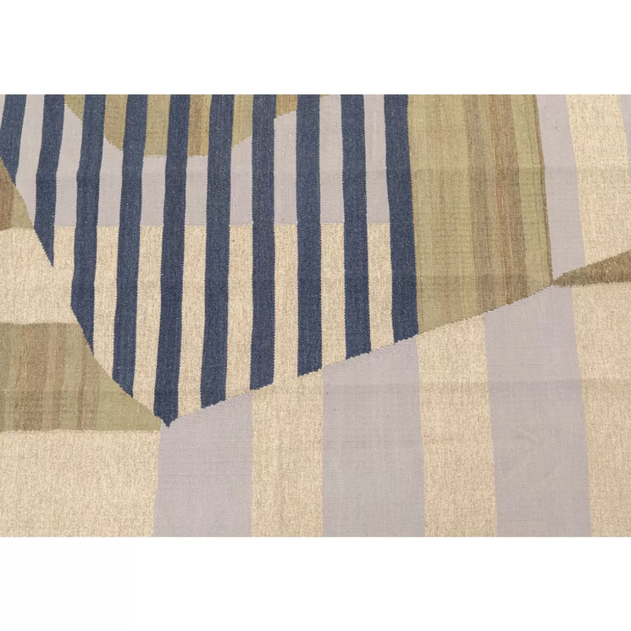 KARE Design Tappeto Moderno a Righe, 150x240 cm - Ideale per Soggiorno e Arredamento Contemporaneo